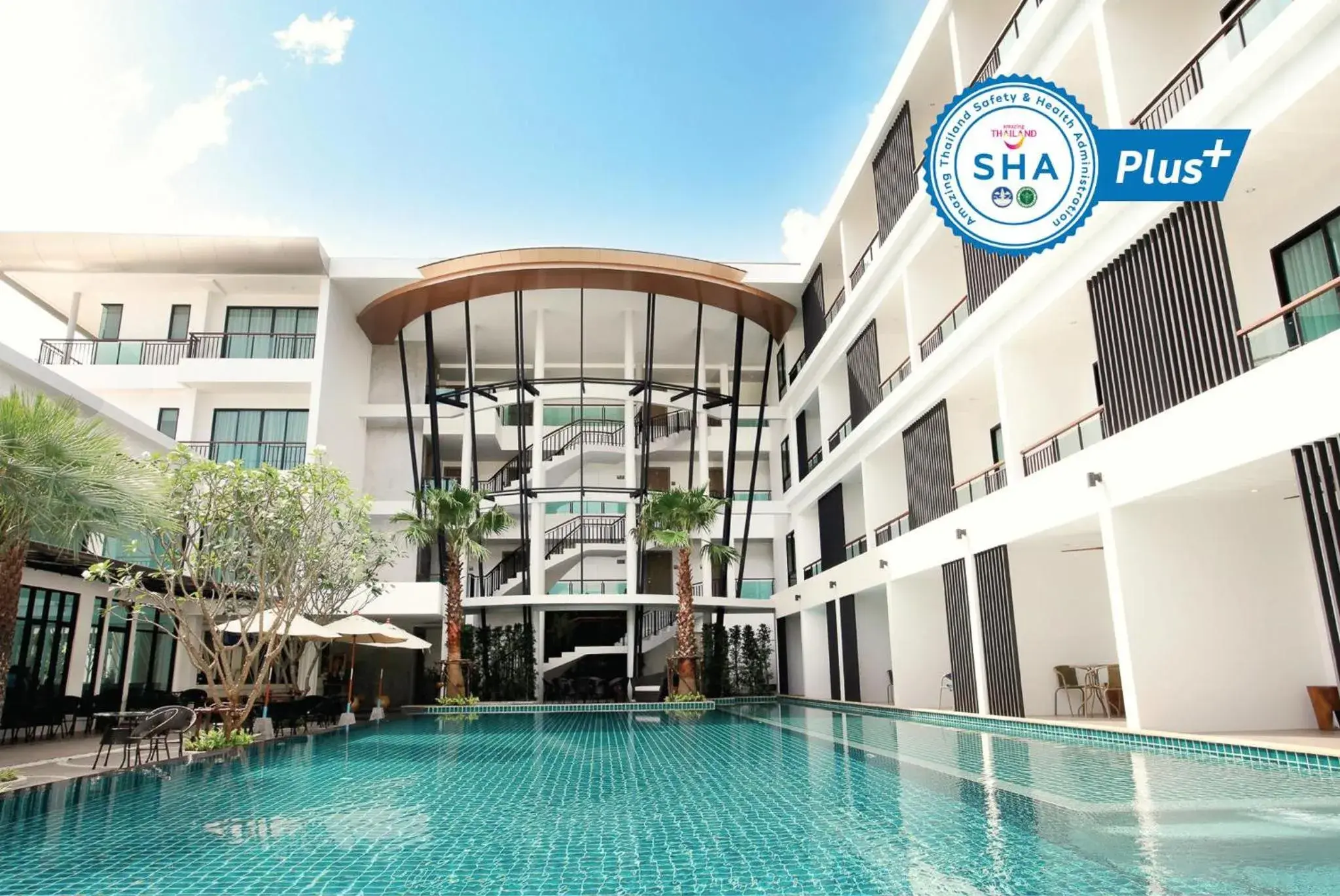 Property building in The Pago Design Hotel Phuket-SHA Plus Property building in The Pago Design Hotel Phuket-SHA Plus