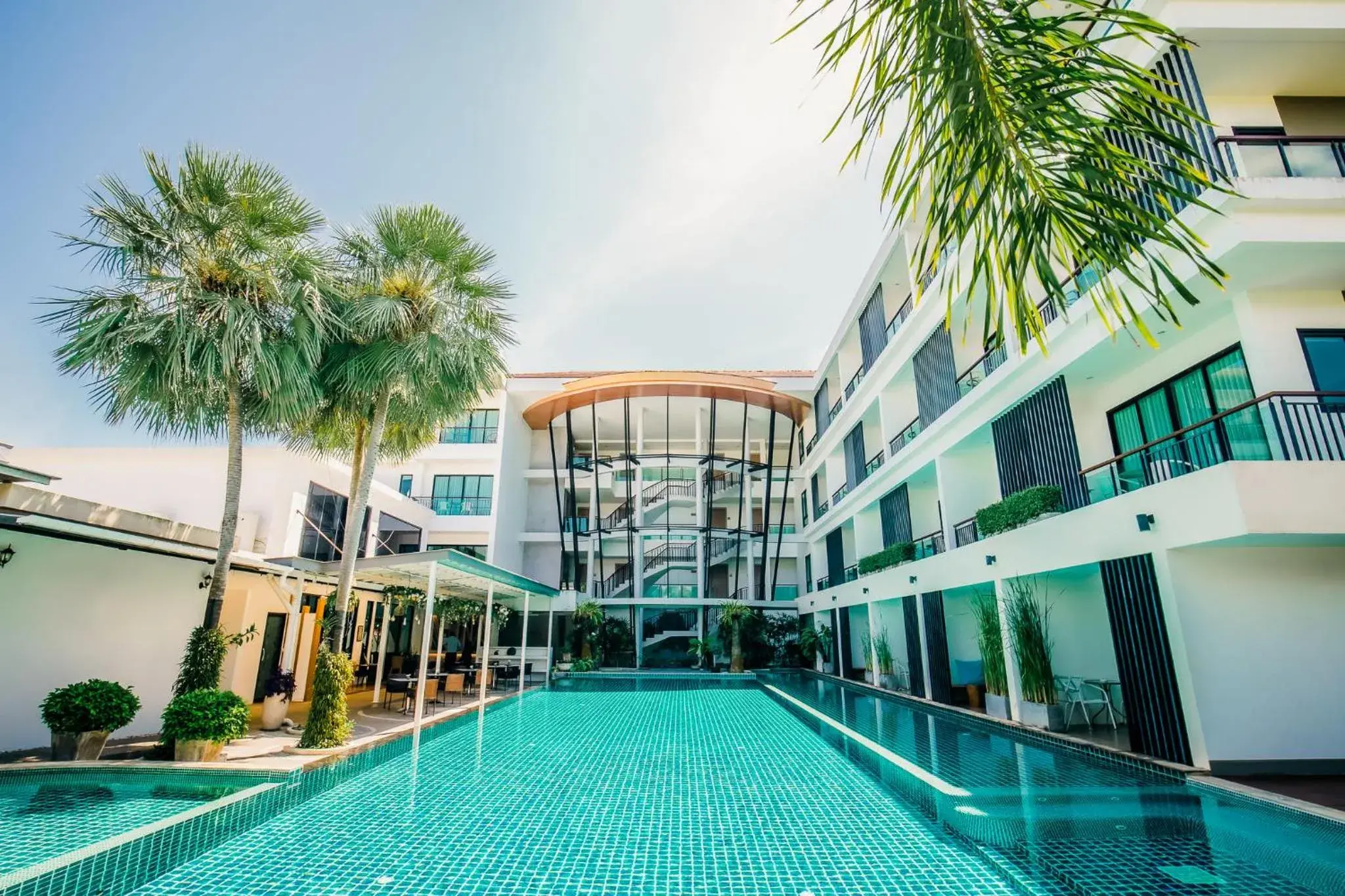 Property building in The Pago Design Hotel Phuket-SHA Plus Property building in The Pago Design Hotel Phuket-SHA Plus