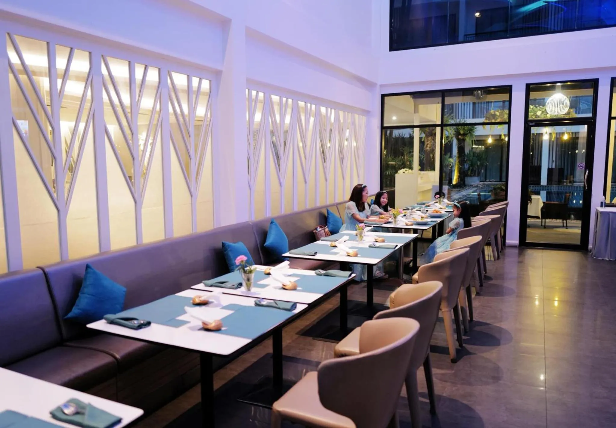 Restaurant/places to eat in The Pago Design Hotel Phuket-SHA Plus