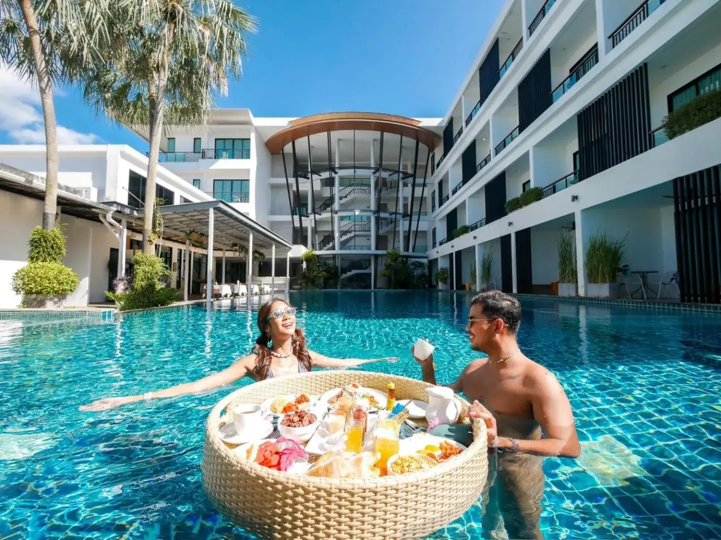 Breakfast in The Pago Design Hotel Phuket-SHA Plus Breakfast in The Pago Design Hotel Phuket-SHA Plus