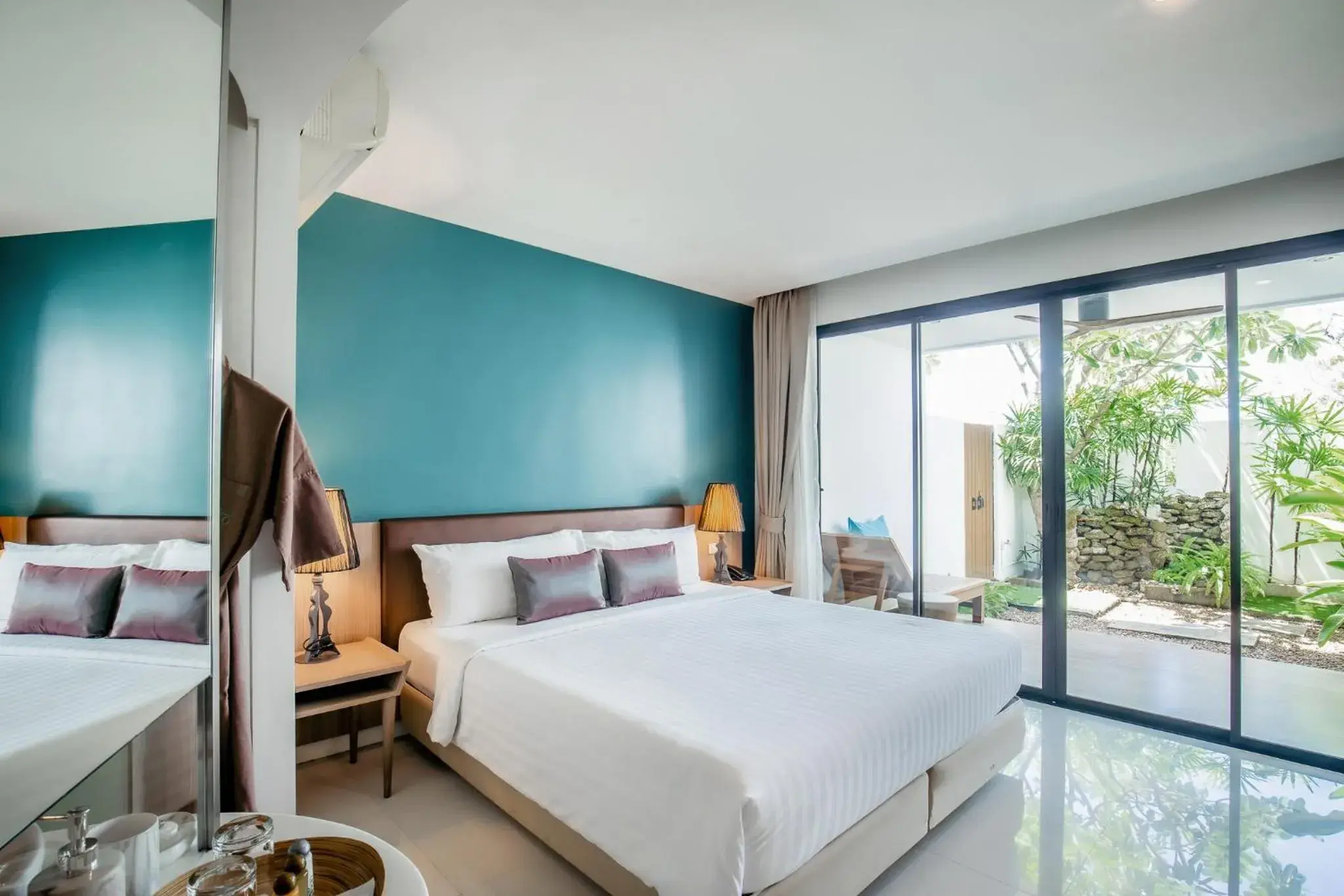 Photo of the whole room, Bed in The Pago Design Hotel Phuket-SHA Plus Photo of the whole room, Bed in The Pago Design Hotel Phuket-SHA Plus