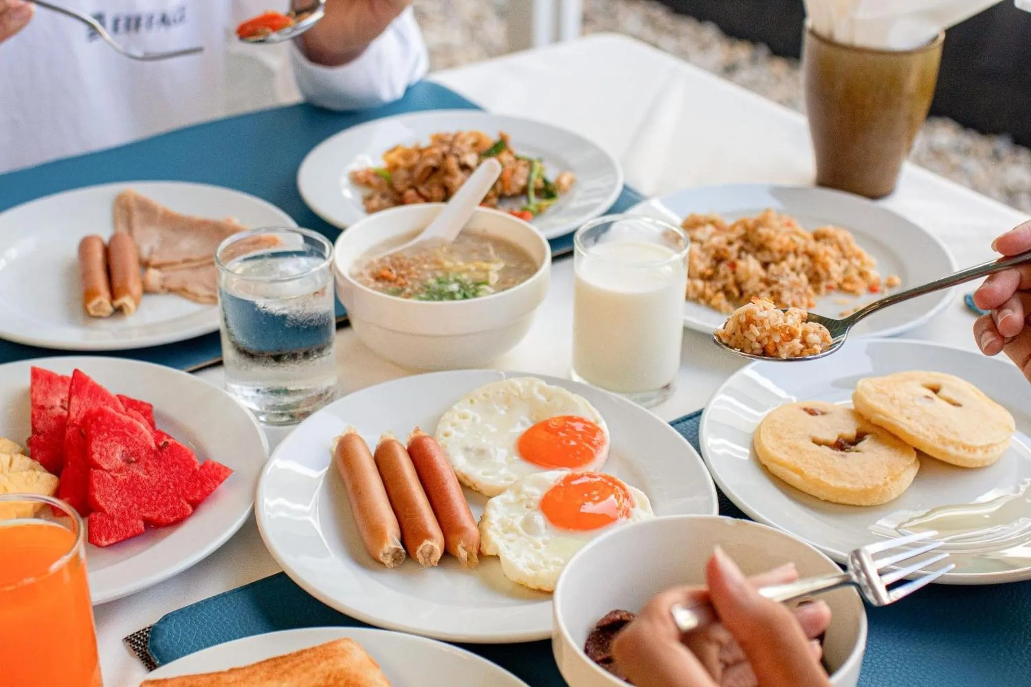 Breakfast in The Pago Design Hotel Phuket-SHA Plus