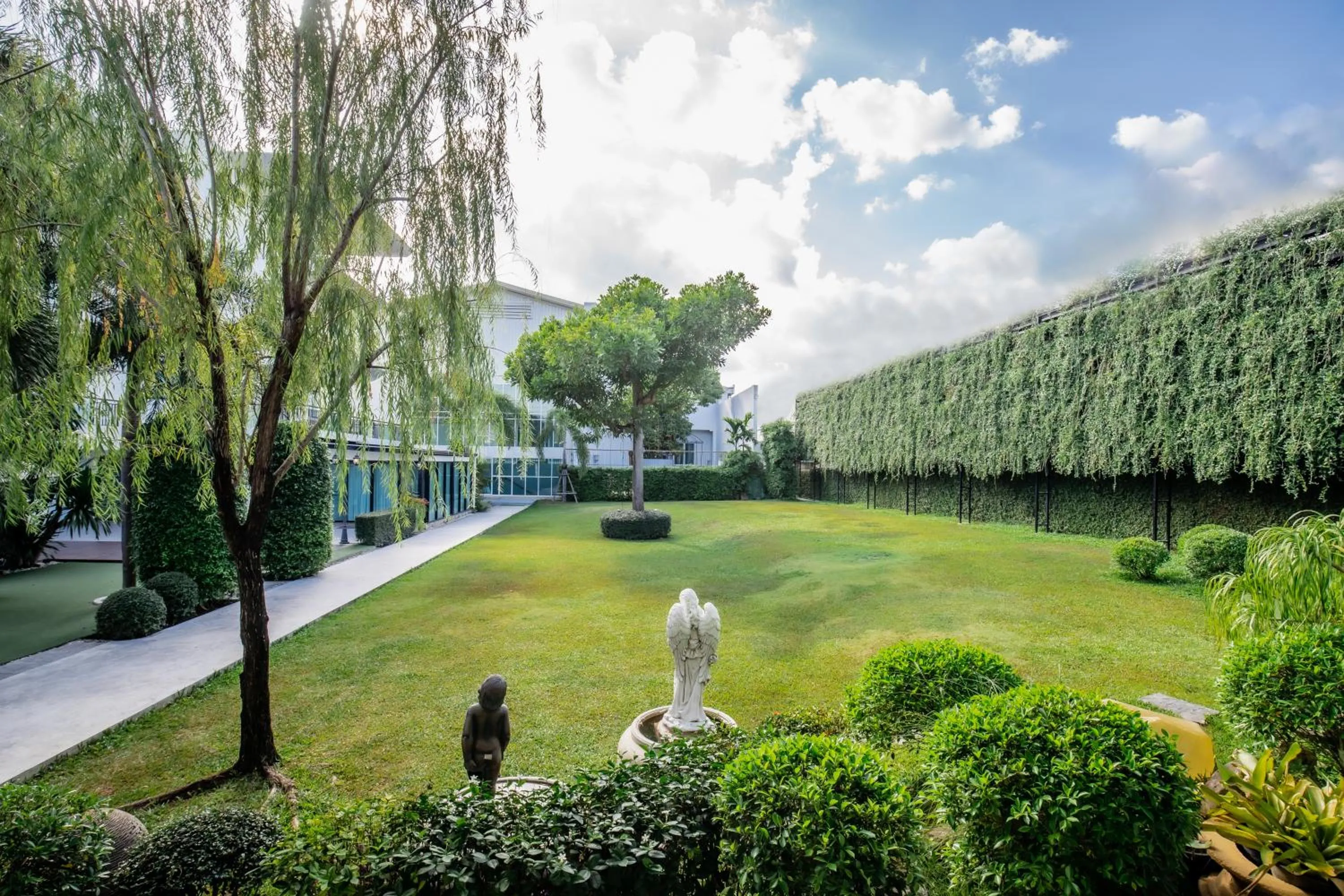 Garden in The Pago Design Hotel Phuket-SHA Plus