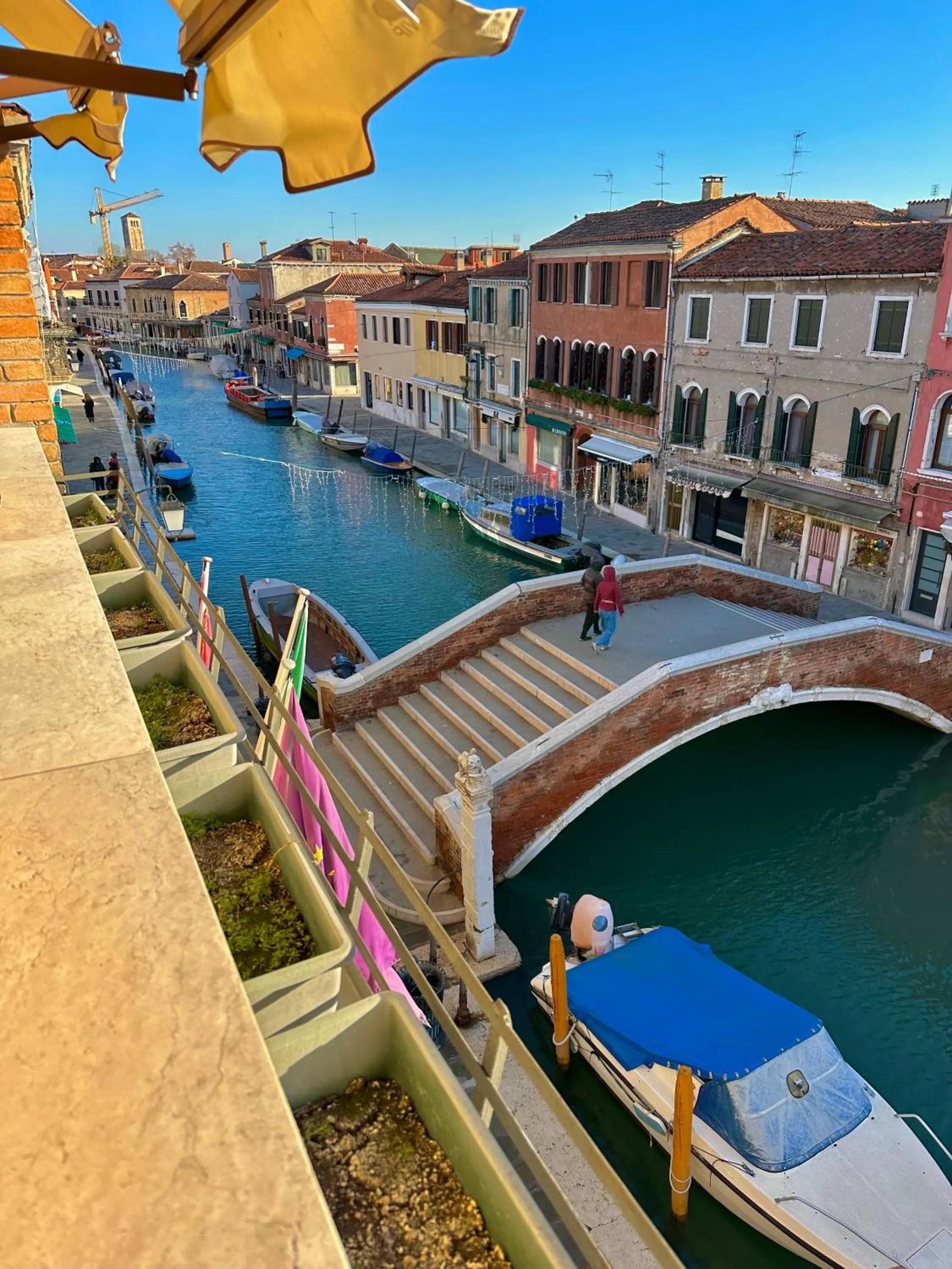 City view in Murano Palace