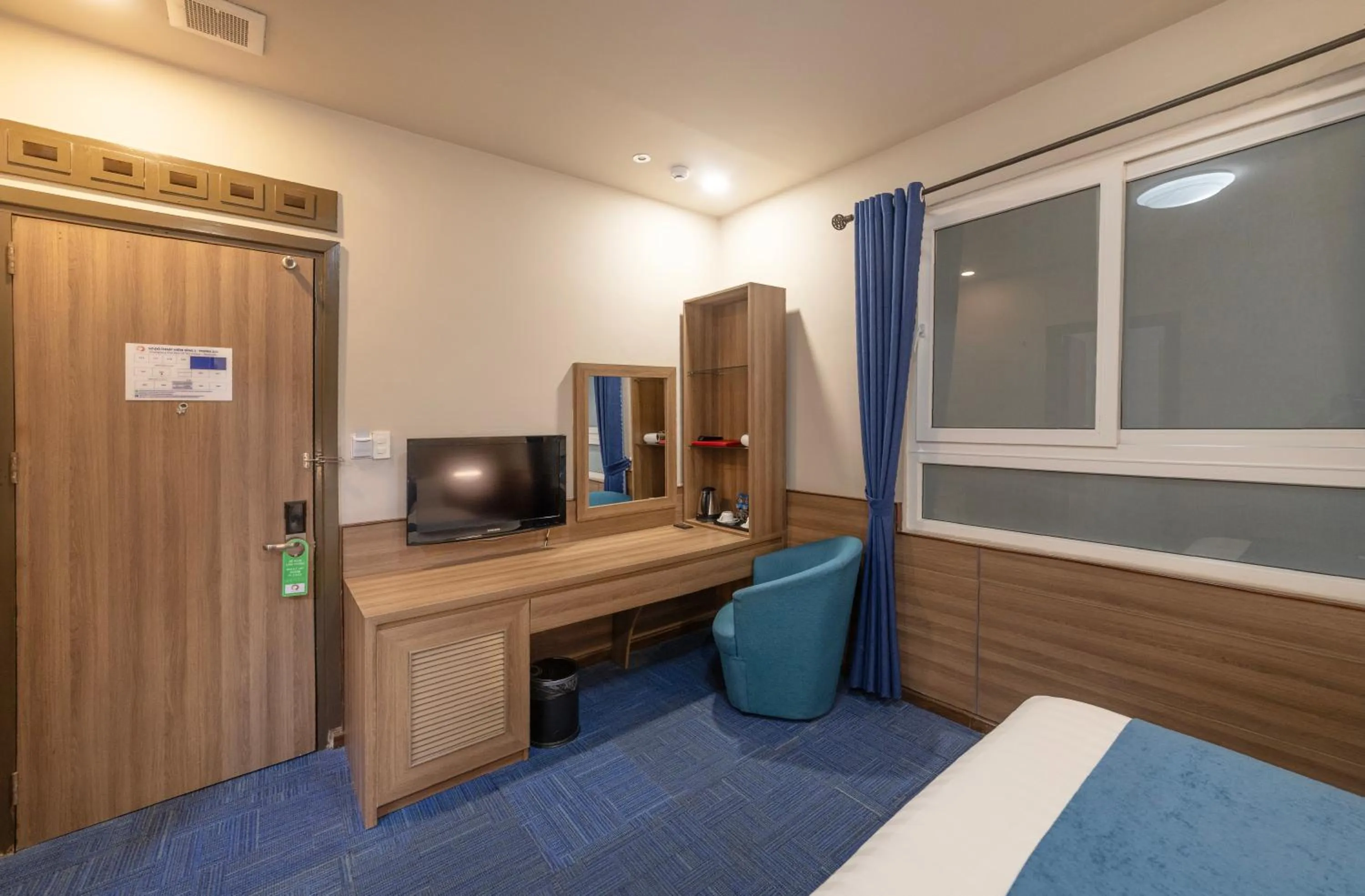 Bed in Rum Vang Hotel Da Lat