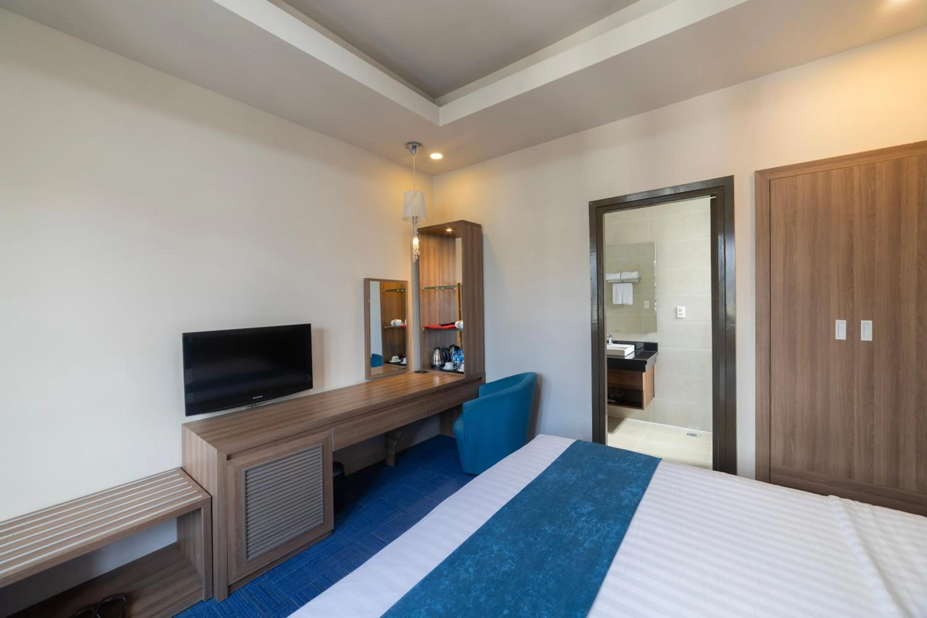 Bed in Rum Vang Hotel Da Lat