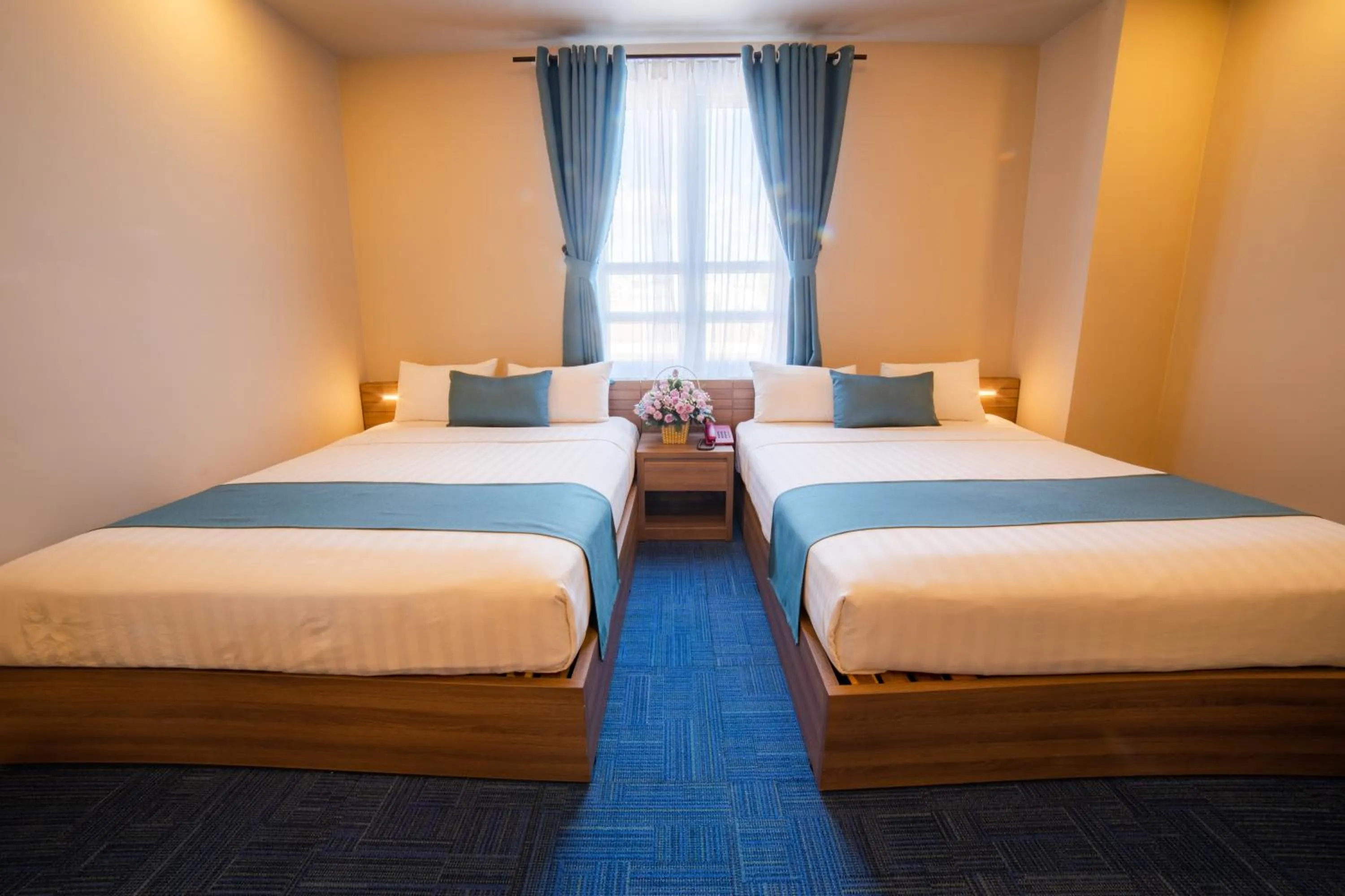 Bed in Rum Vang Hotel Da Lat