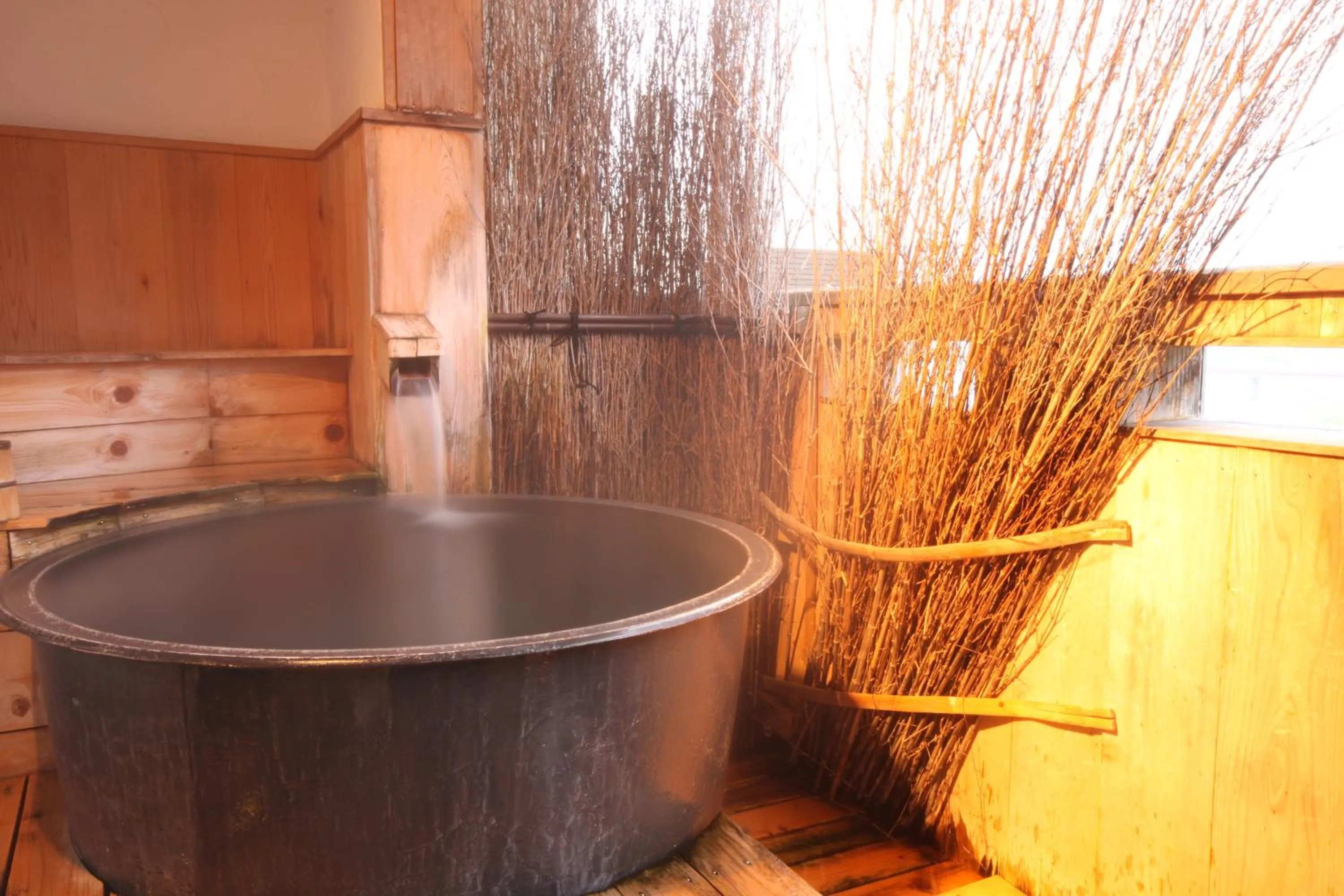 Open Air Bath in Yamagataya