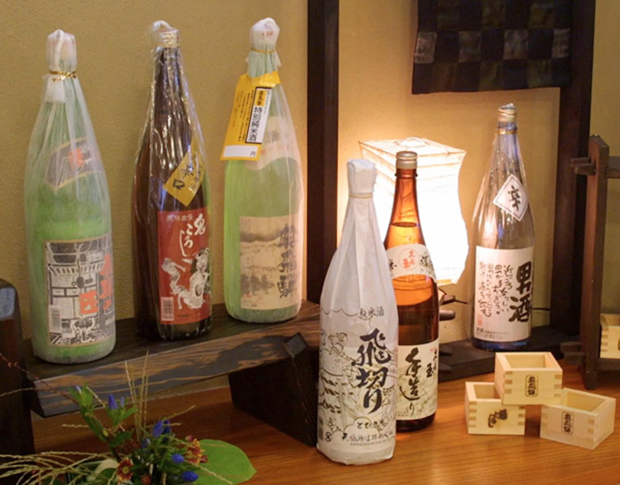Alcoholic drinks in Yamagataya