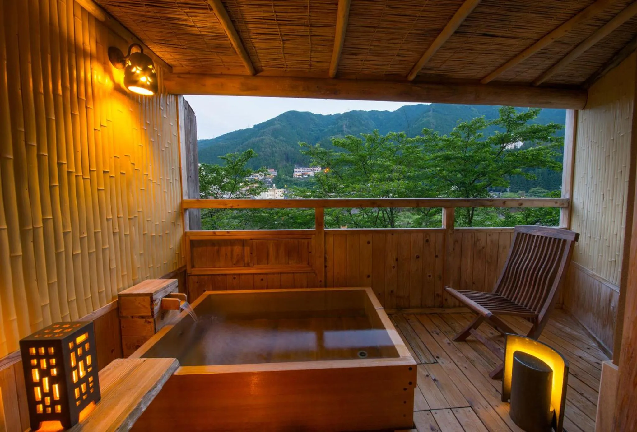 Open Air Bath in Yamagataya
