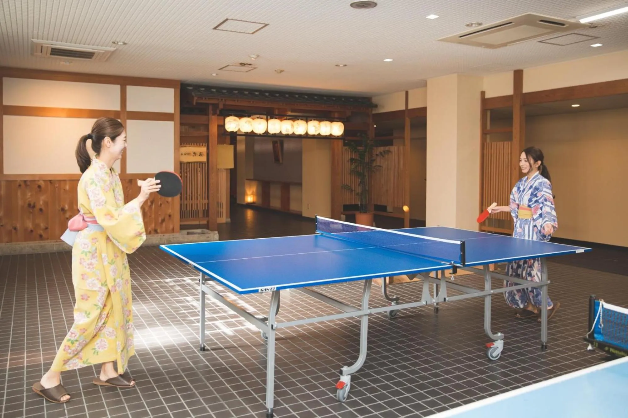 Table tennis in Yamagataya