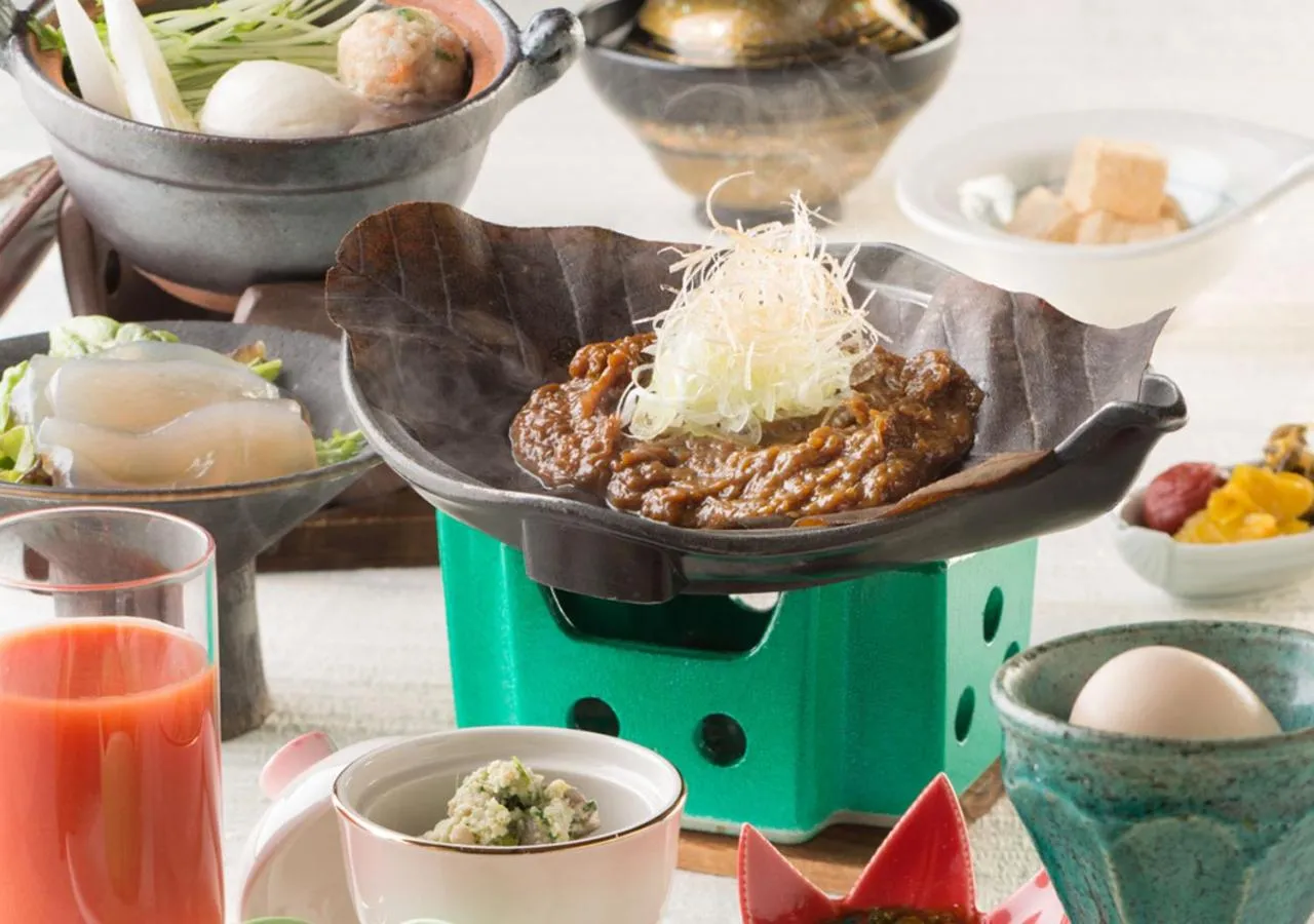 Breakfast in Yamagataya