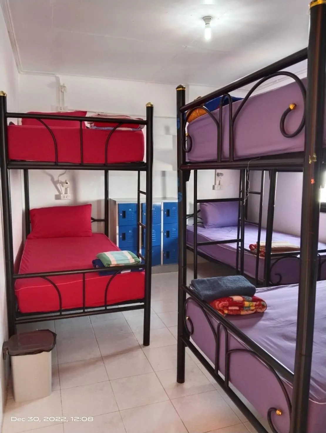 Bed in Seventeen Hostel