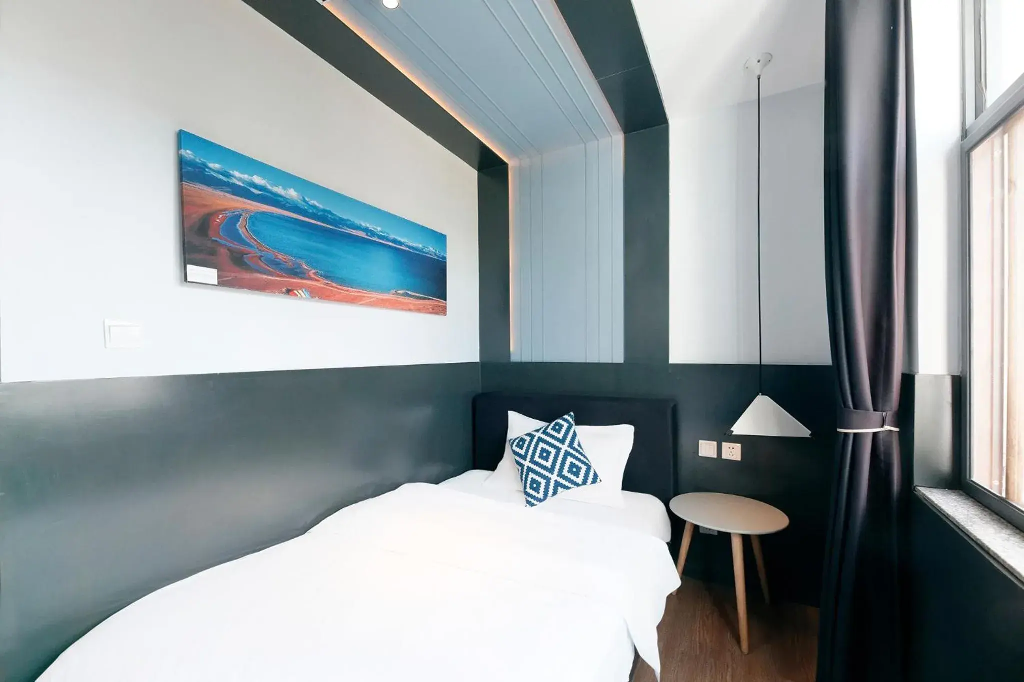 Single Room in Kunming Upland International Youth Hostel Single Room in Kunming Upland International Youth Hostel