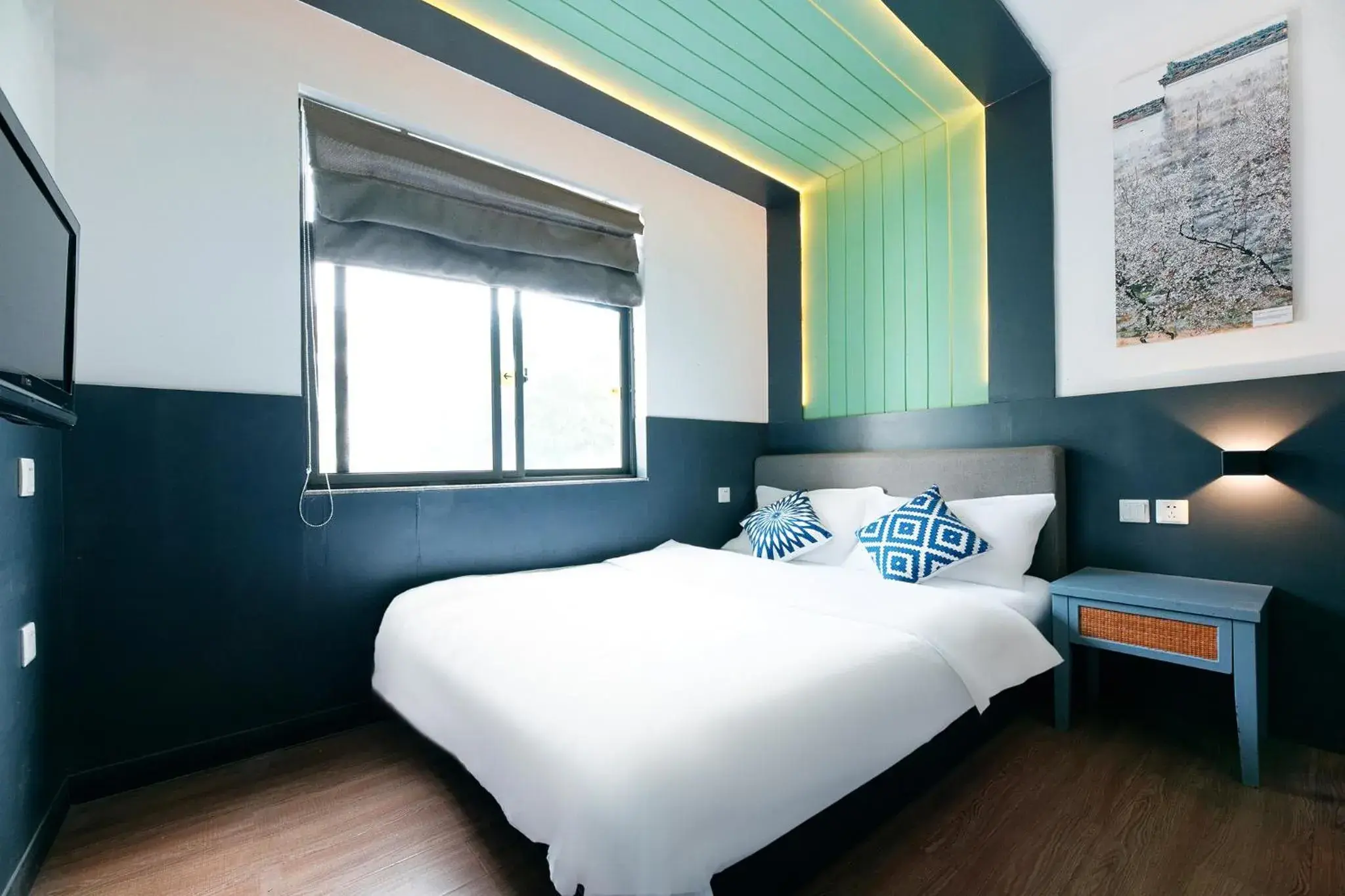 Double Room in Kunming Upland International Youth Hostel Double Room in Kunming Upland International Youth Hostel