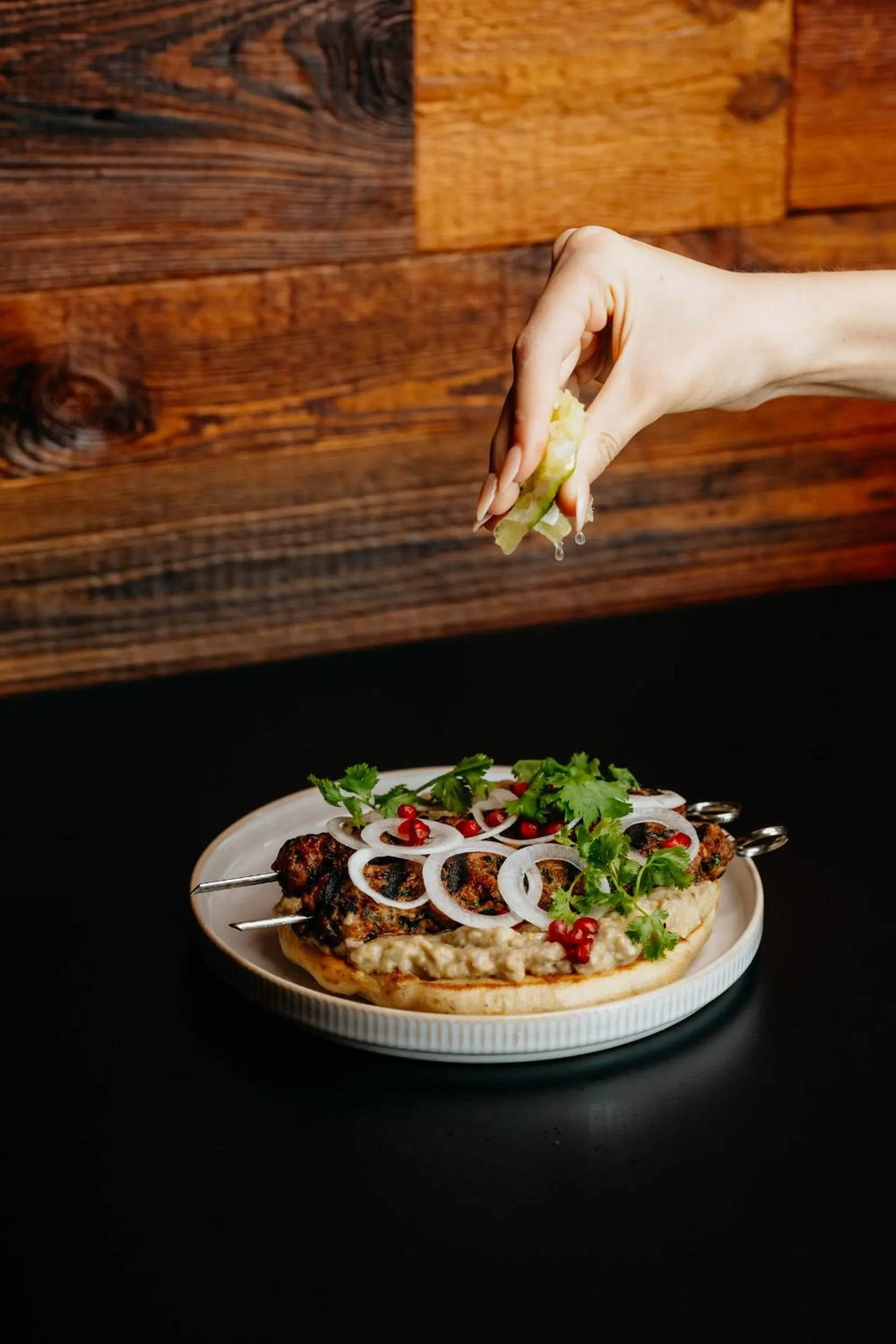 Restaurant/places to eat in Aparthotel Koroni Home