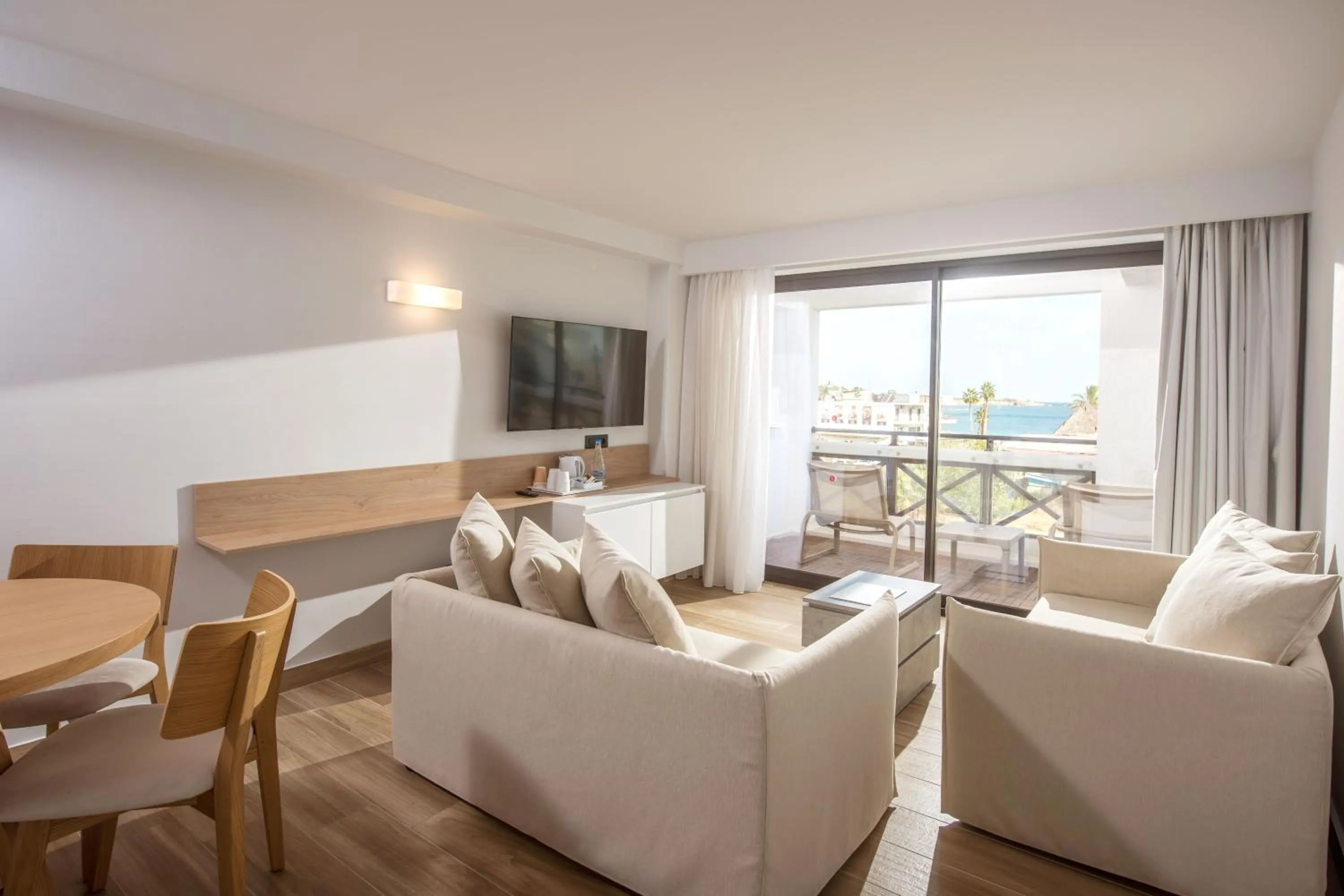 Living room in Hersonissos Palace