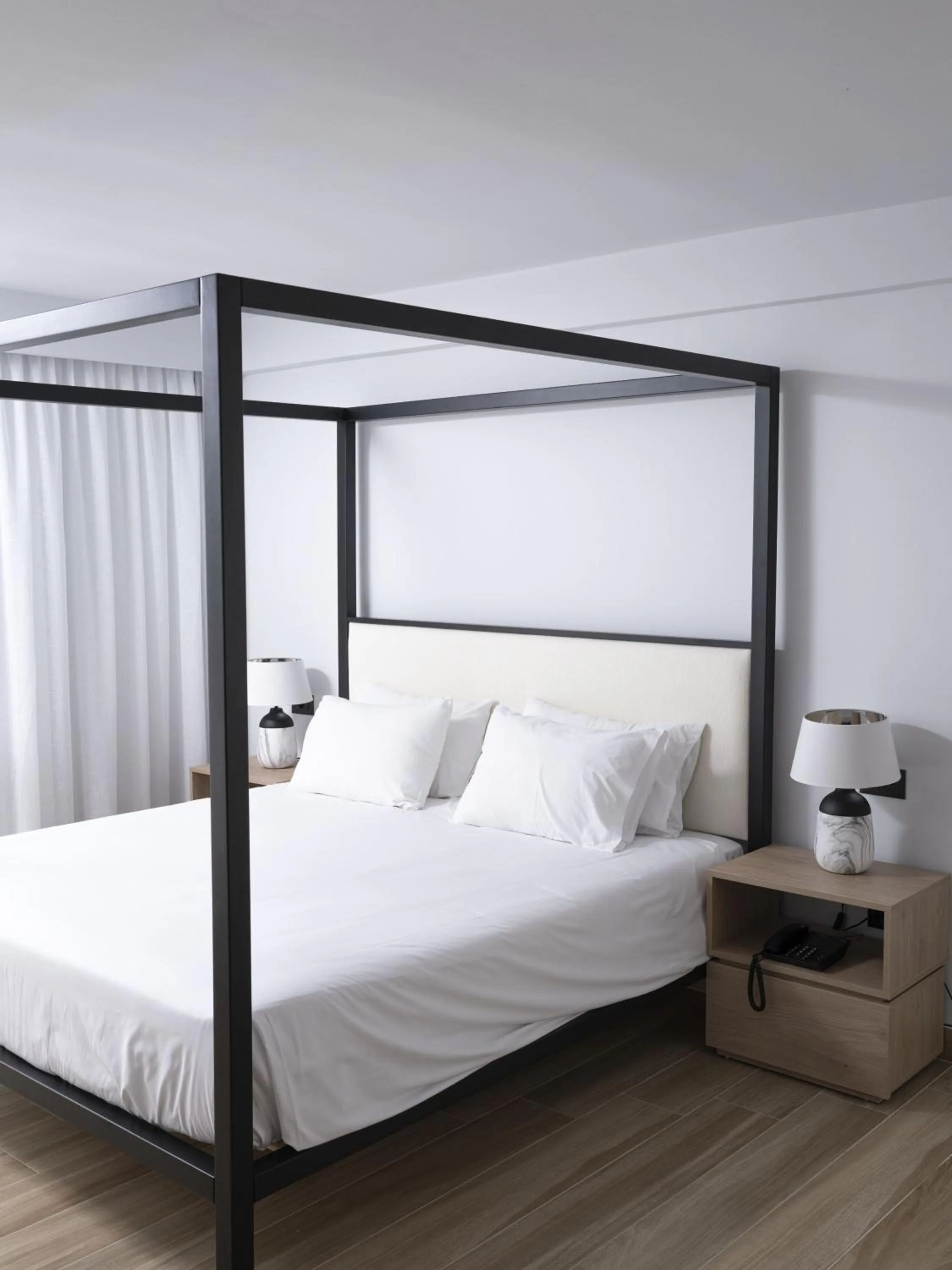 Bed in Hersonissos Palace