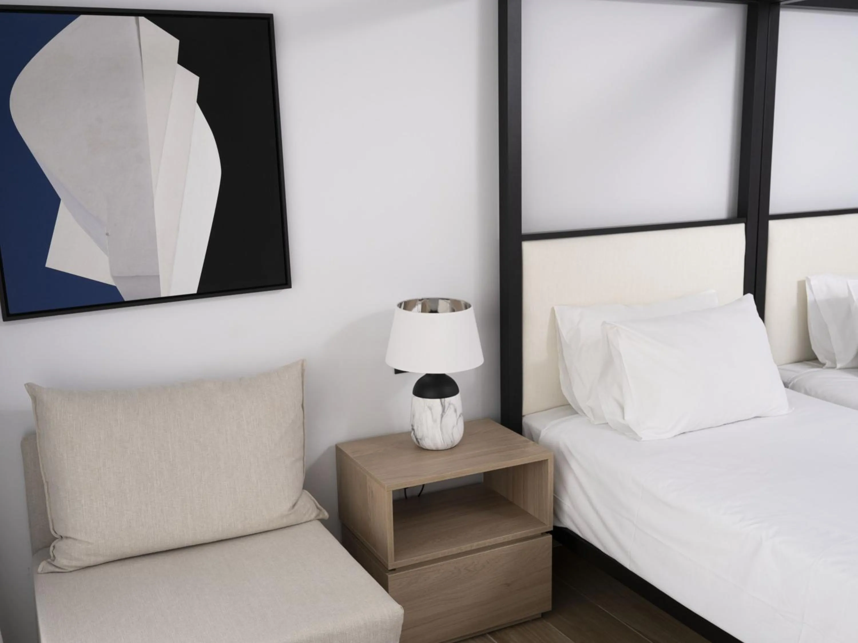 Bed in Hersonissos Palace