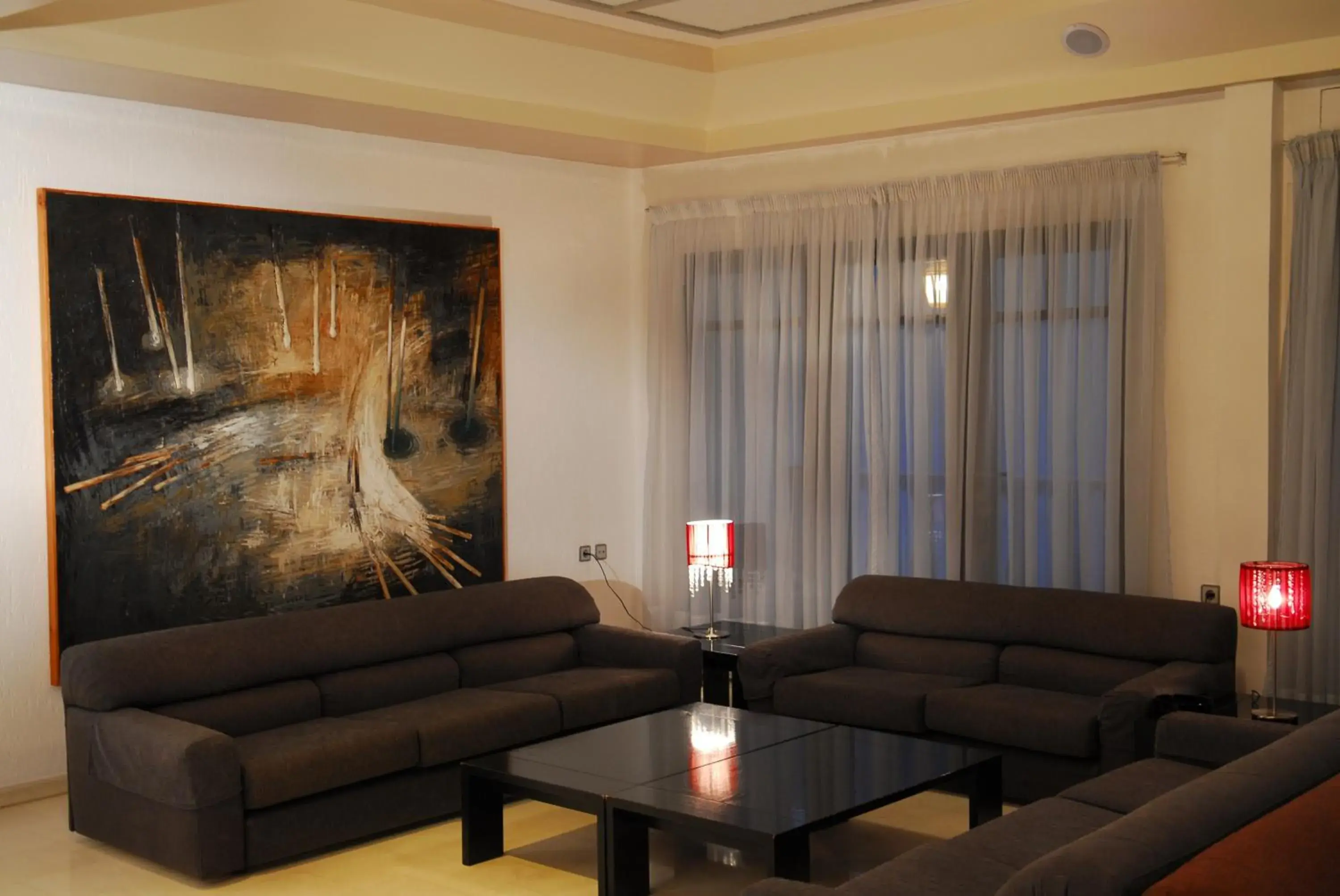 Lobby or reception in Hersonissos Palace Lobby or reception in Hersonissos Palace