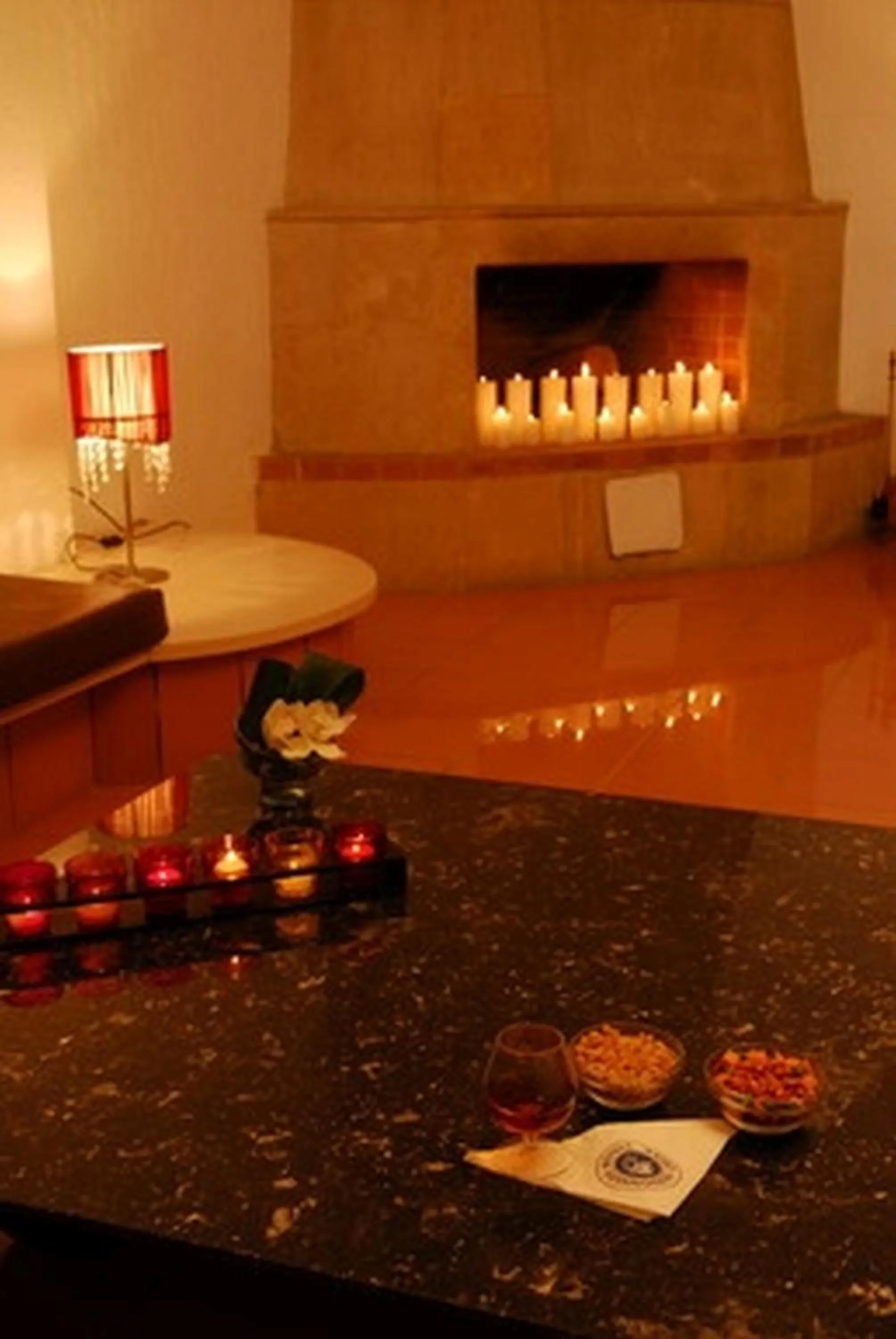 Lobby or reception in Hersonissos Palace