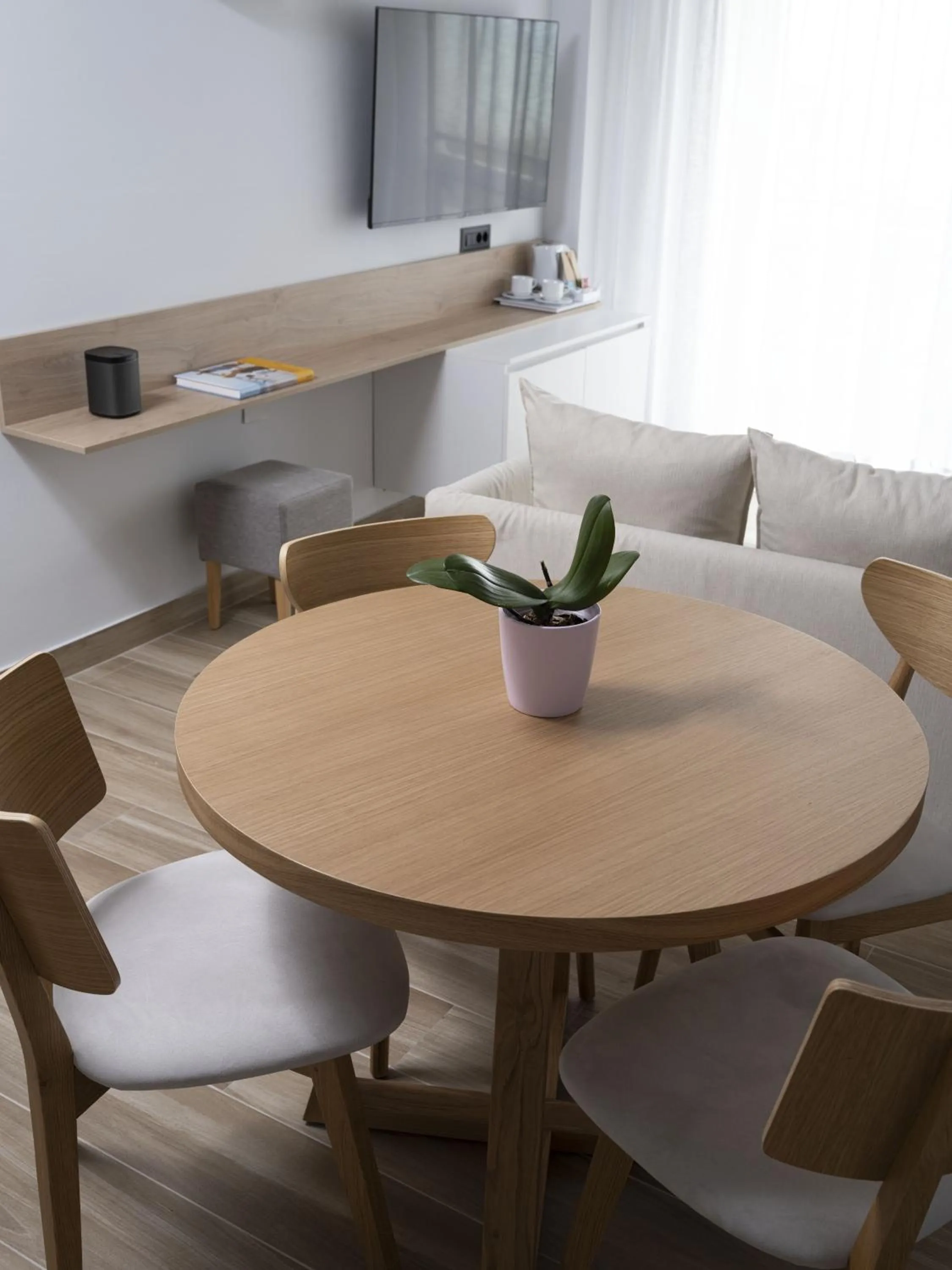 Dining area in Hersonissos Palace
