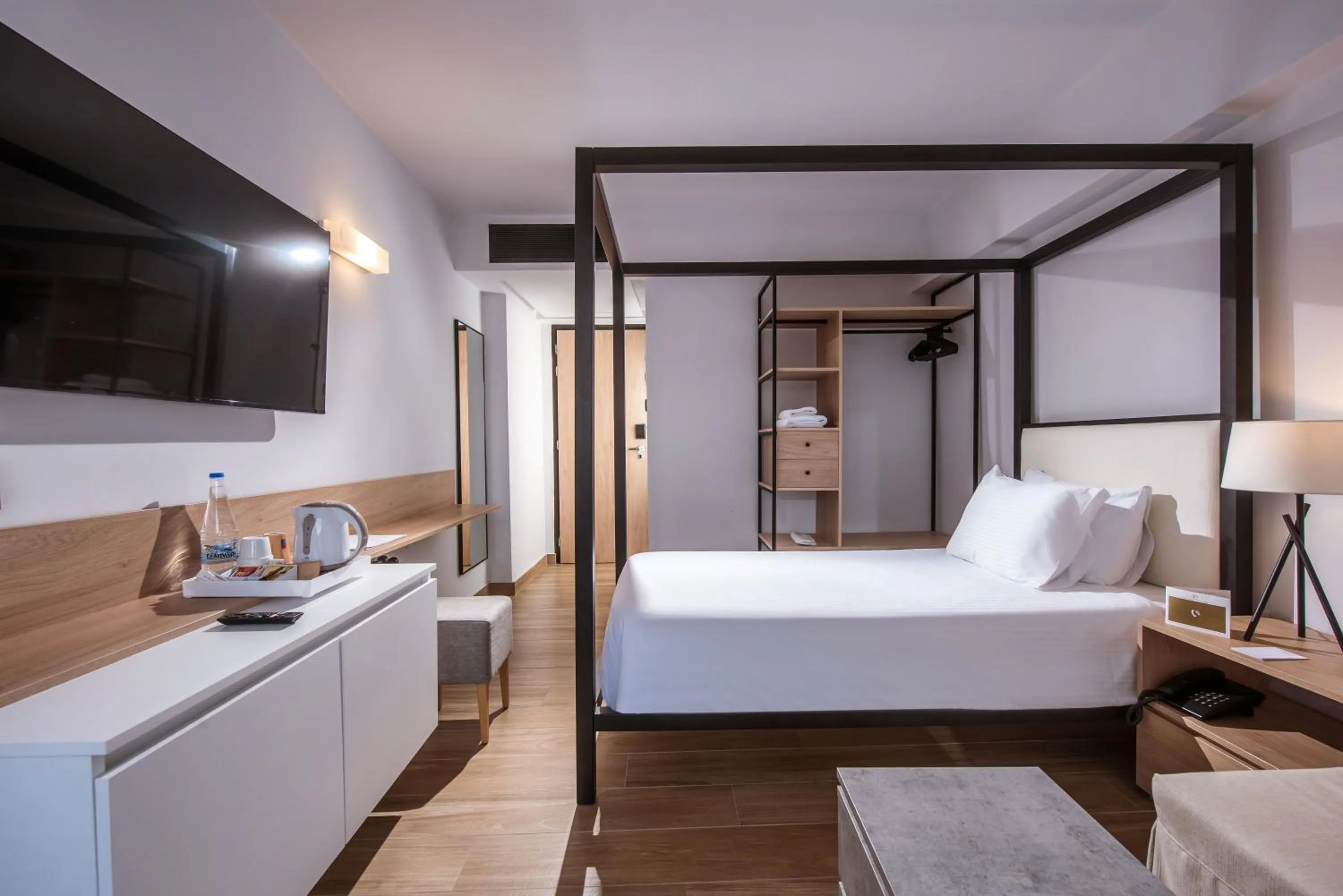 Bed in Hersonissos Palace