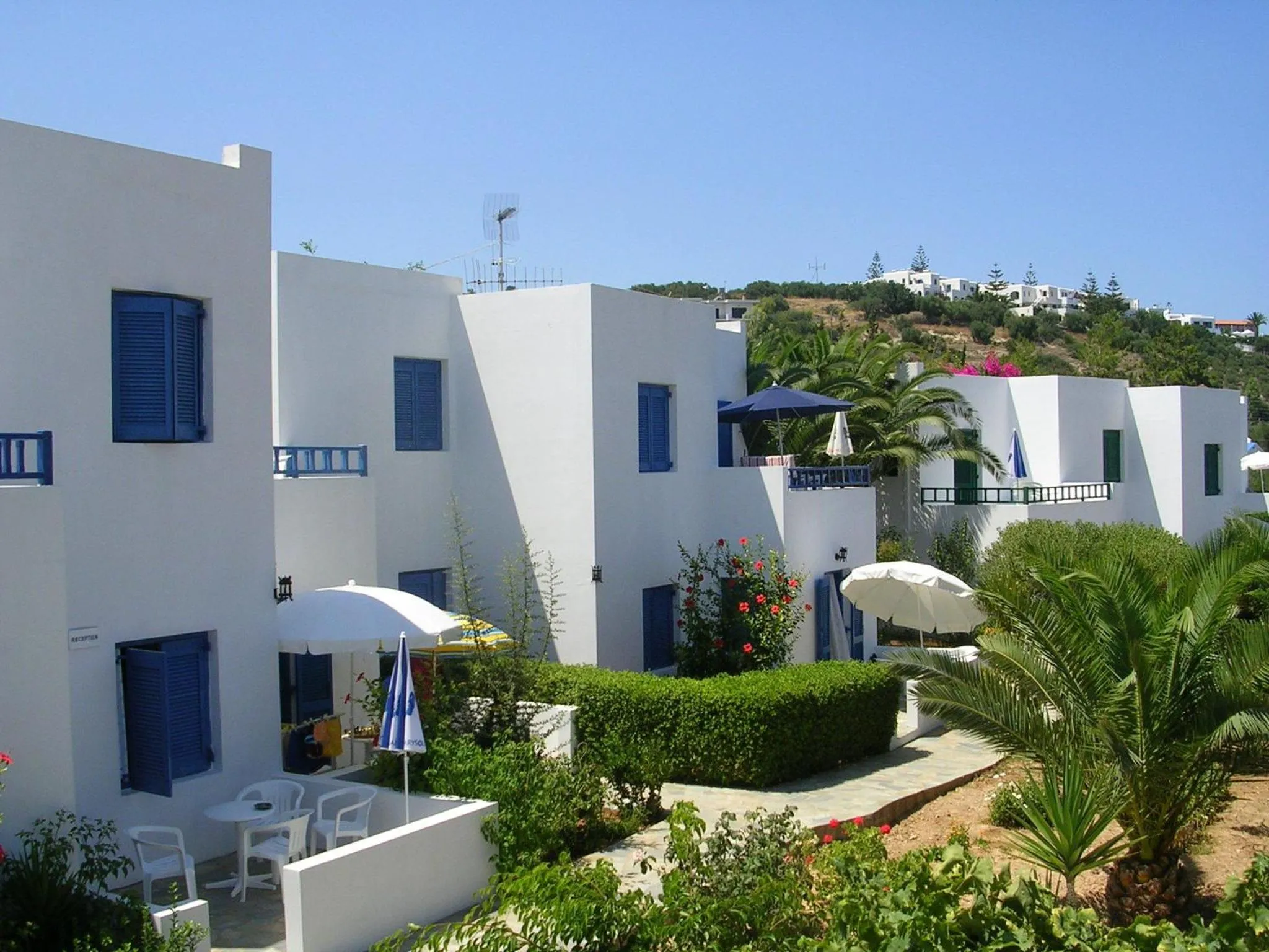 Property building in Sirius Apartments