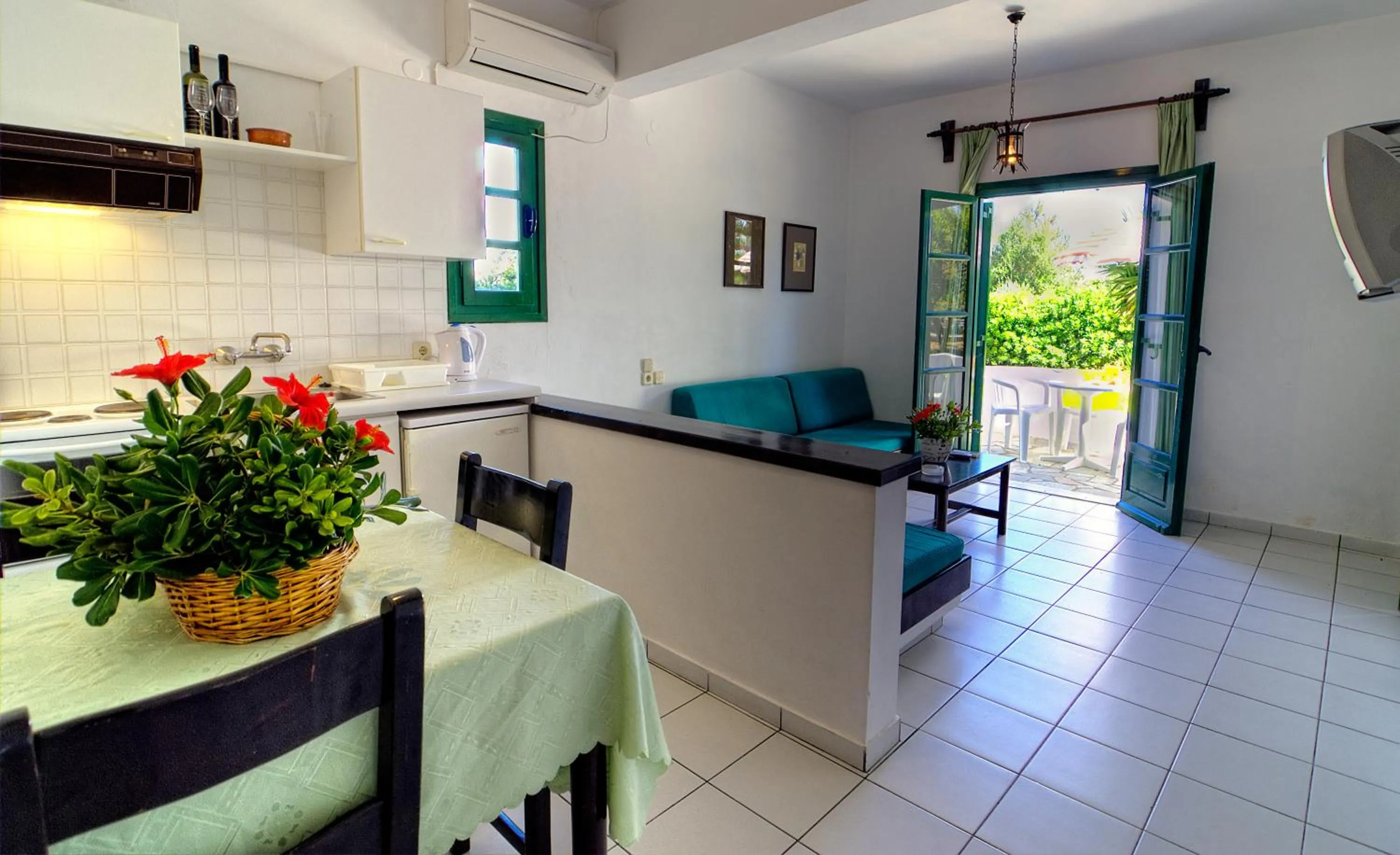 Living room in Sirius Apartments