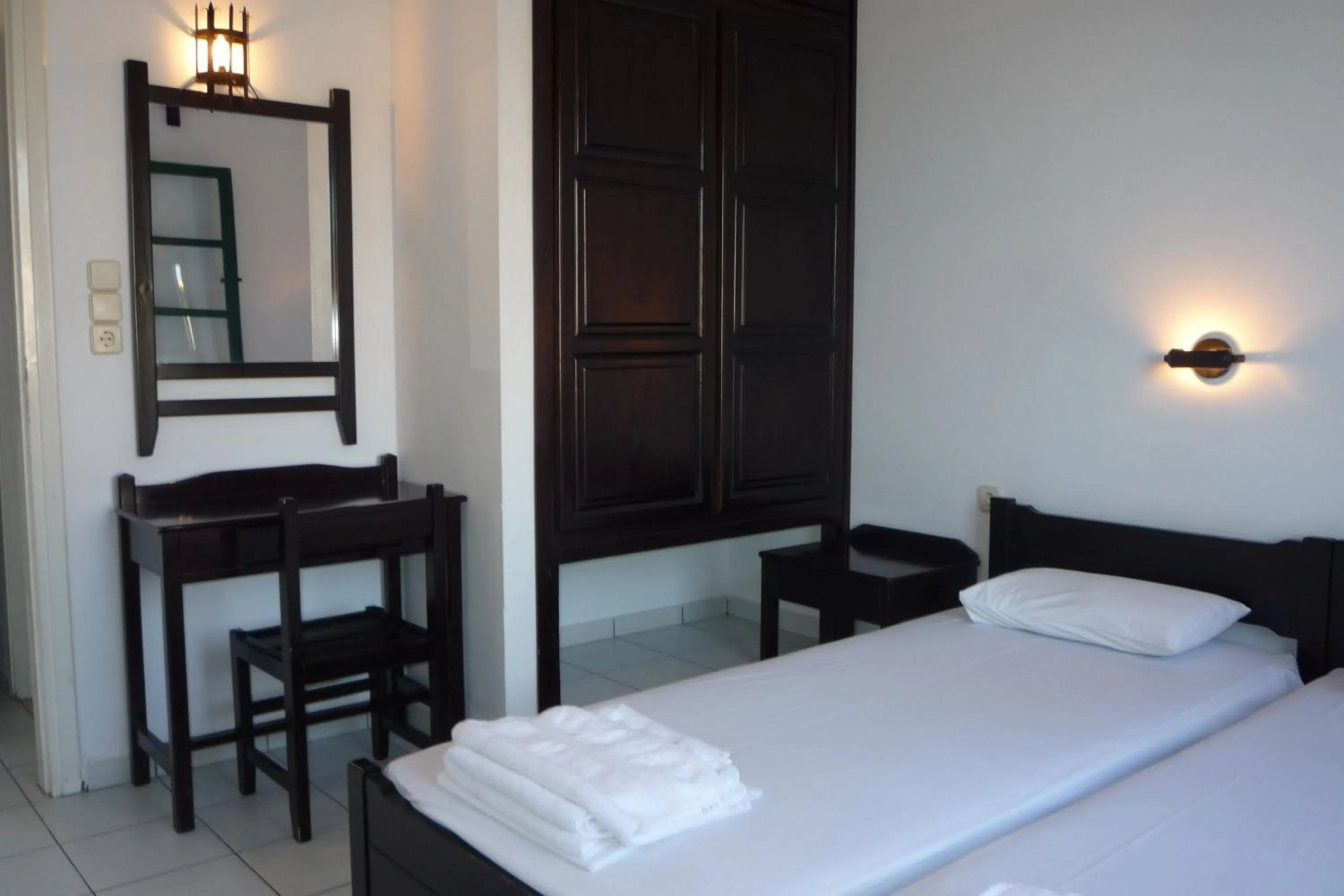 Bedroom in Sirius Apartments