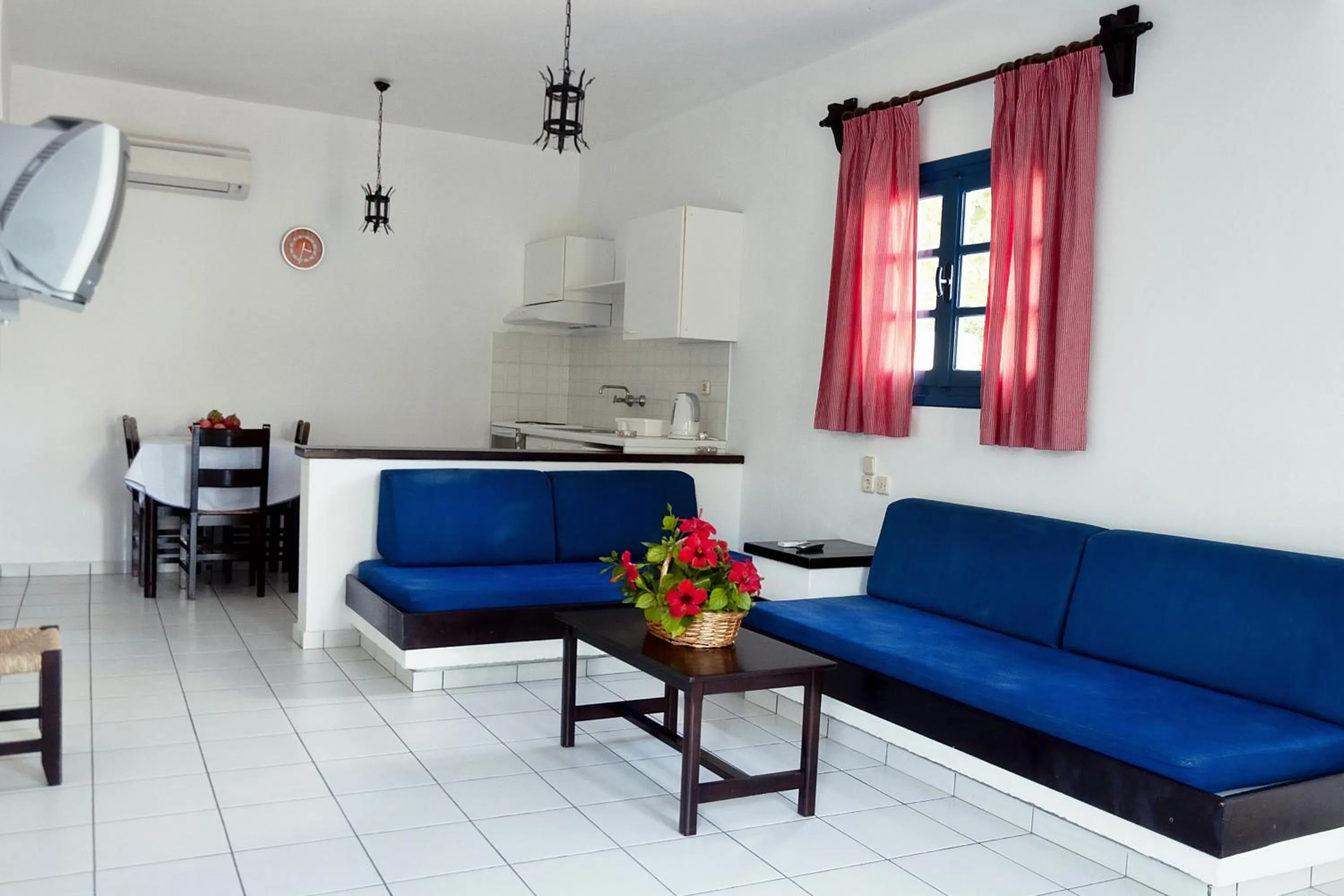 Bed in Sirius Apartments