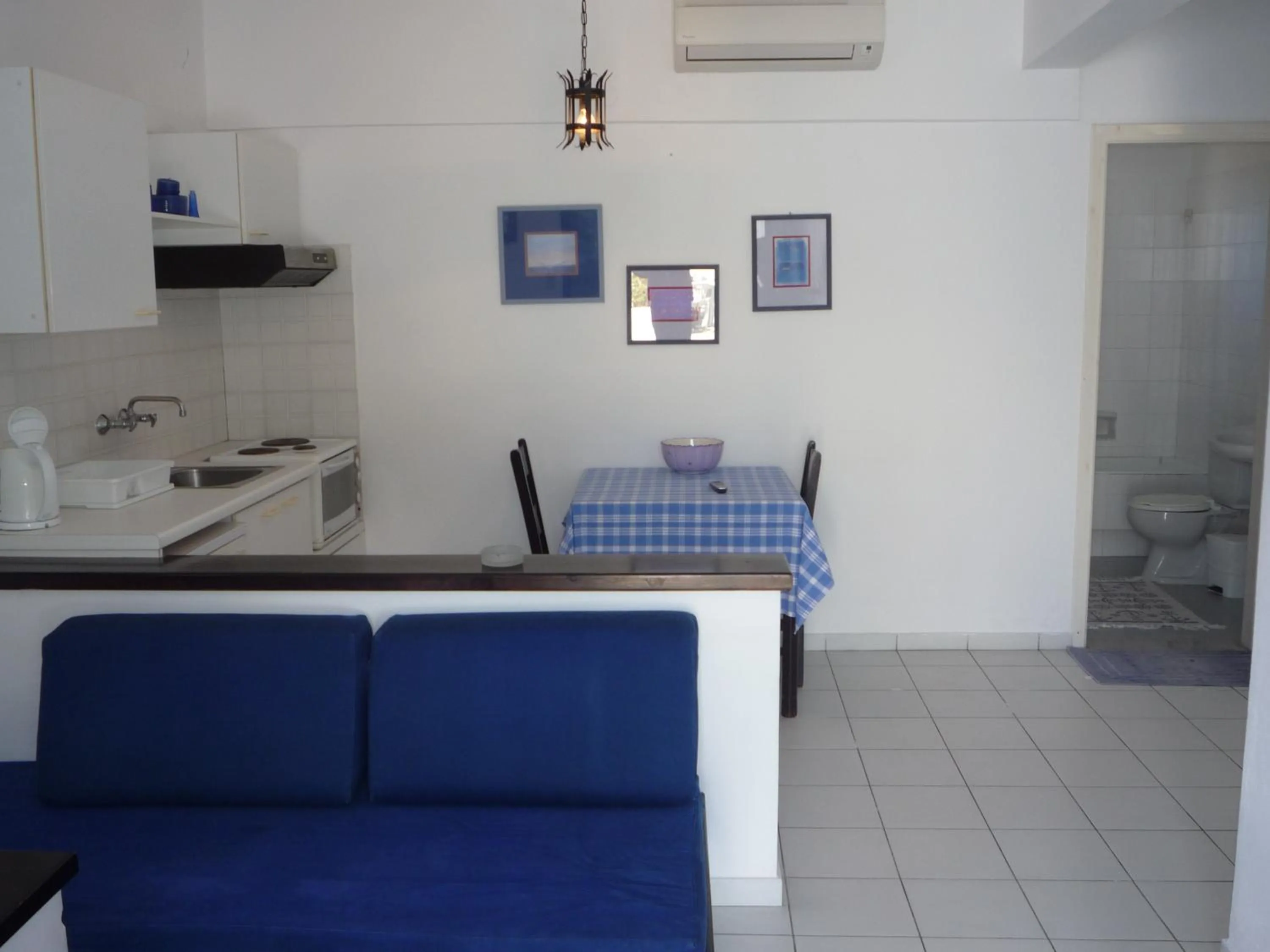 Bathroom in Sirius Apartments