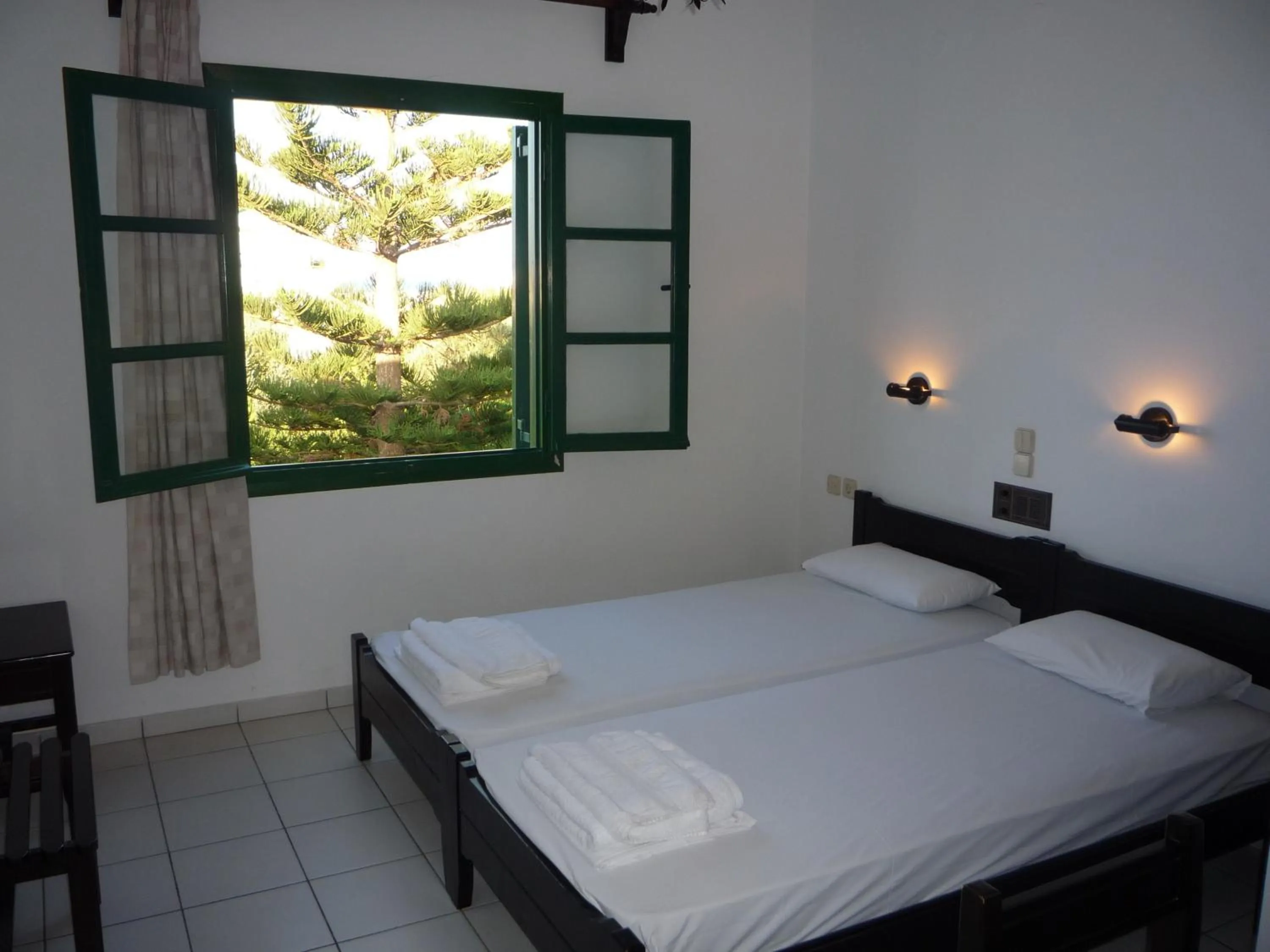 Bedroom in Sirius Apartments