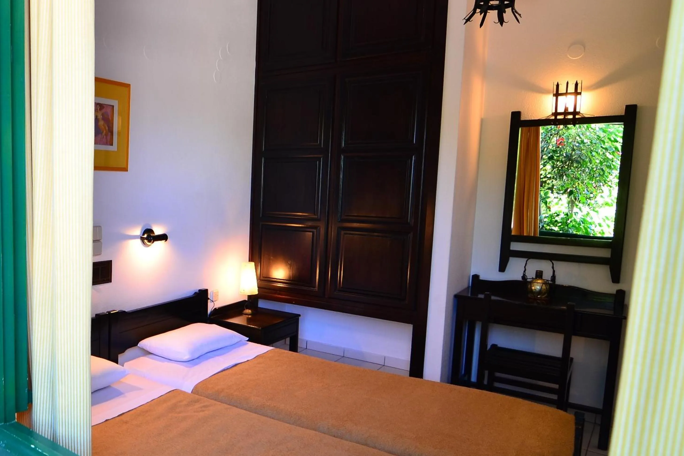 Bedroom in Sirius Apartments