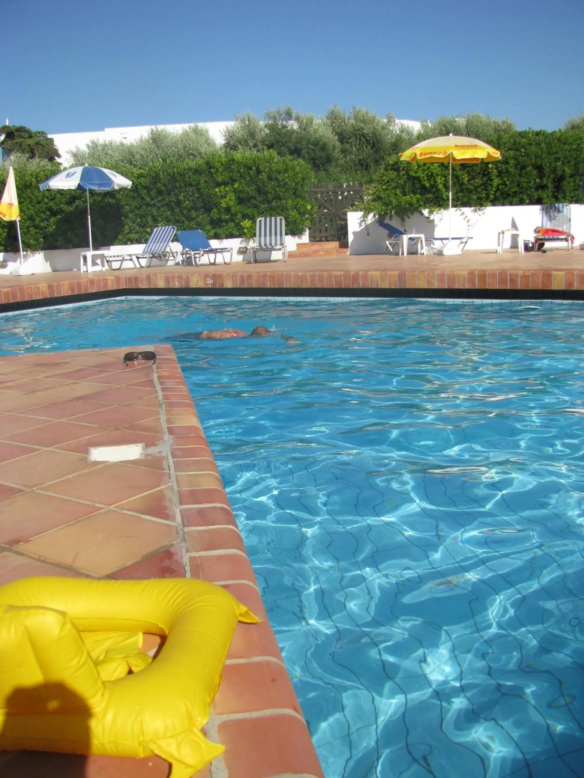 Swimming pool in Sirius Apartments