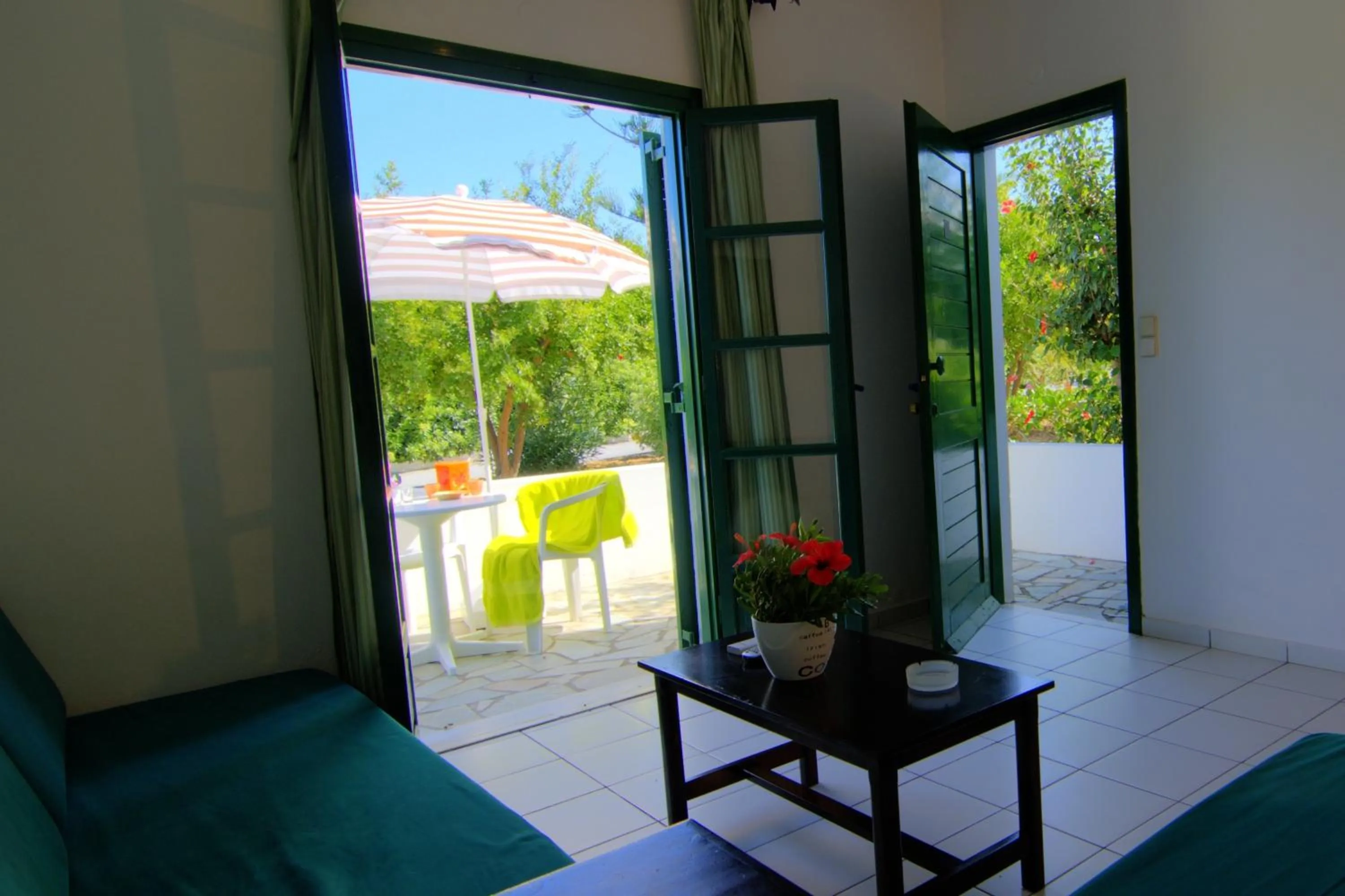 Garden in Sirius Apartments