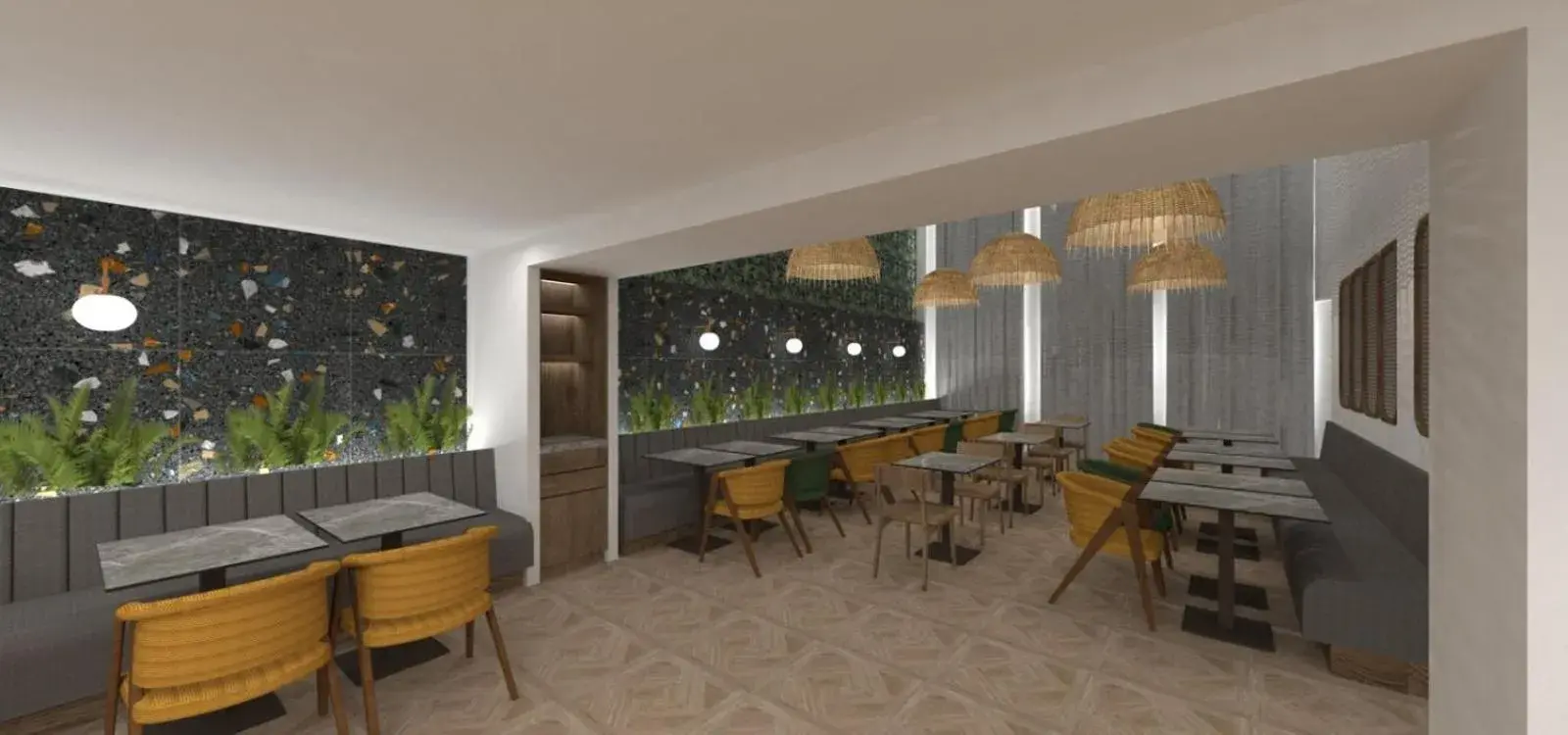 Restaurant/places to eat in Heronissos Hotel Restaurant/places to eat in Heronissos Hotel