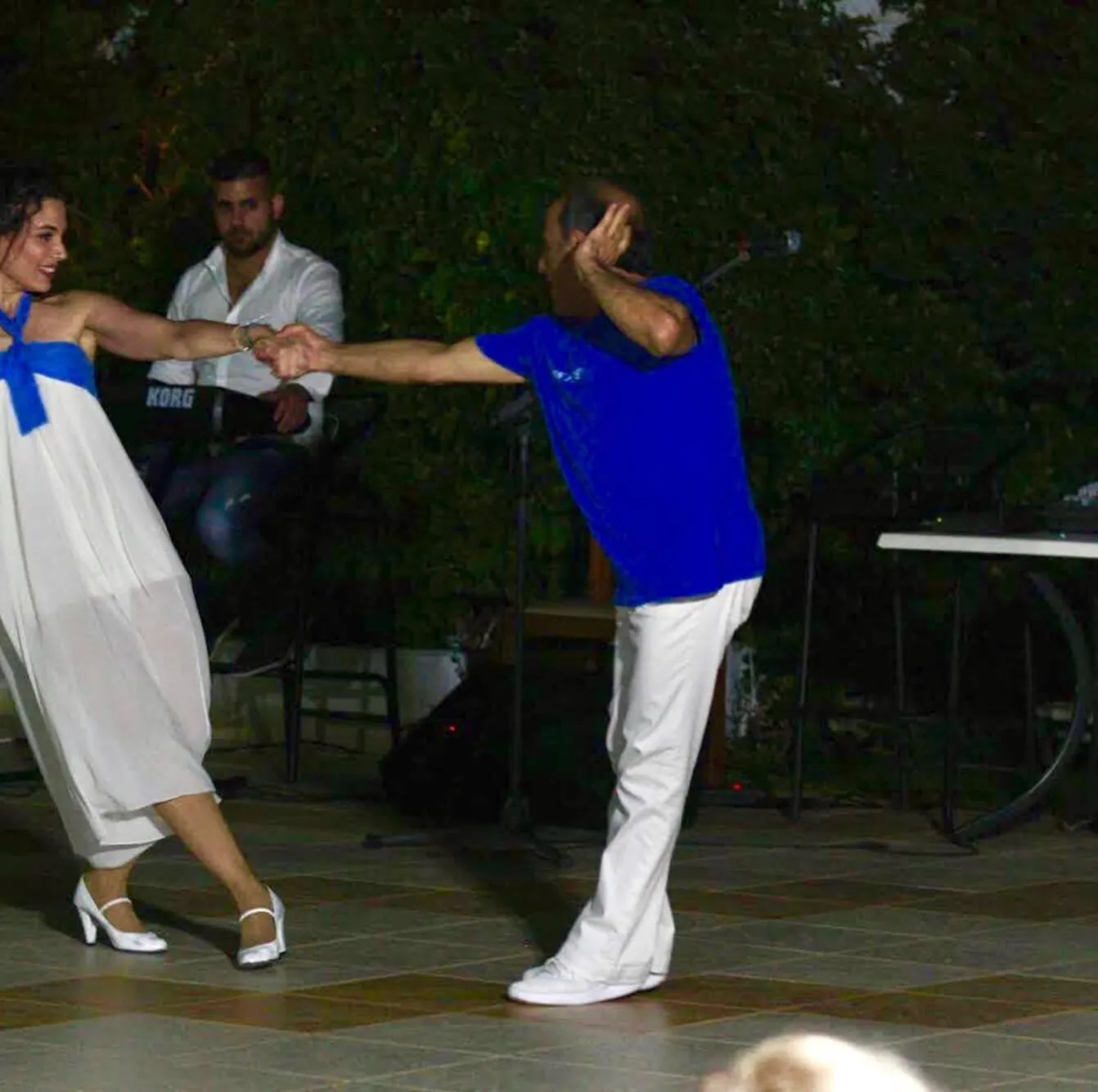 People in Heronissos Hotel