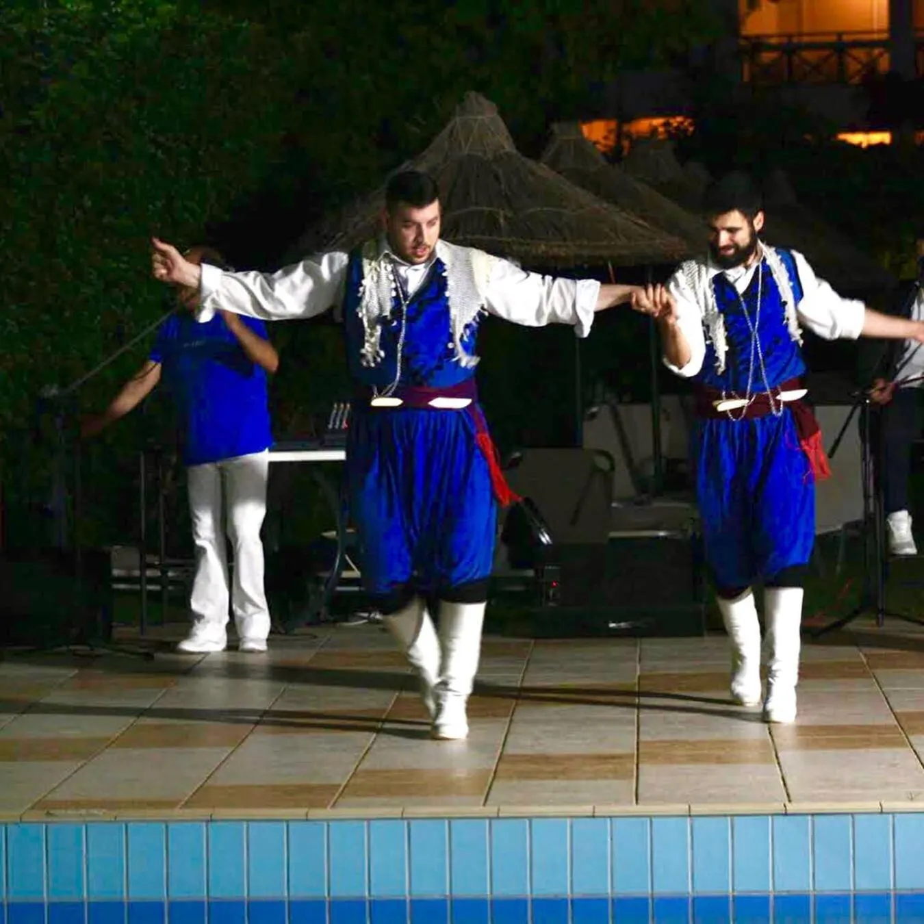 People in Heronissos Hotel