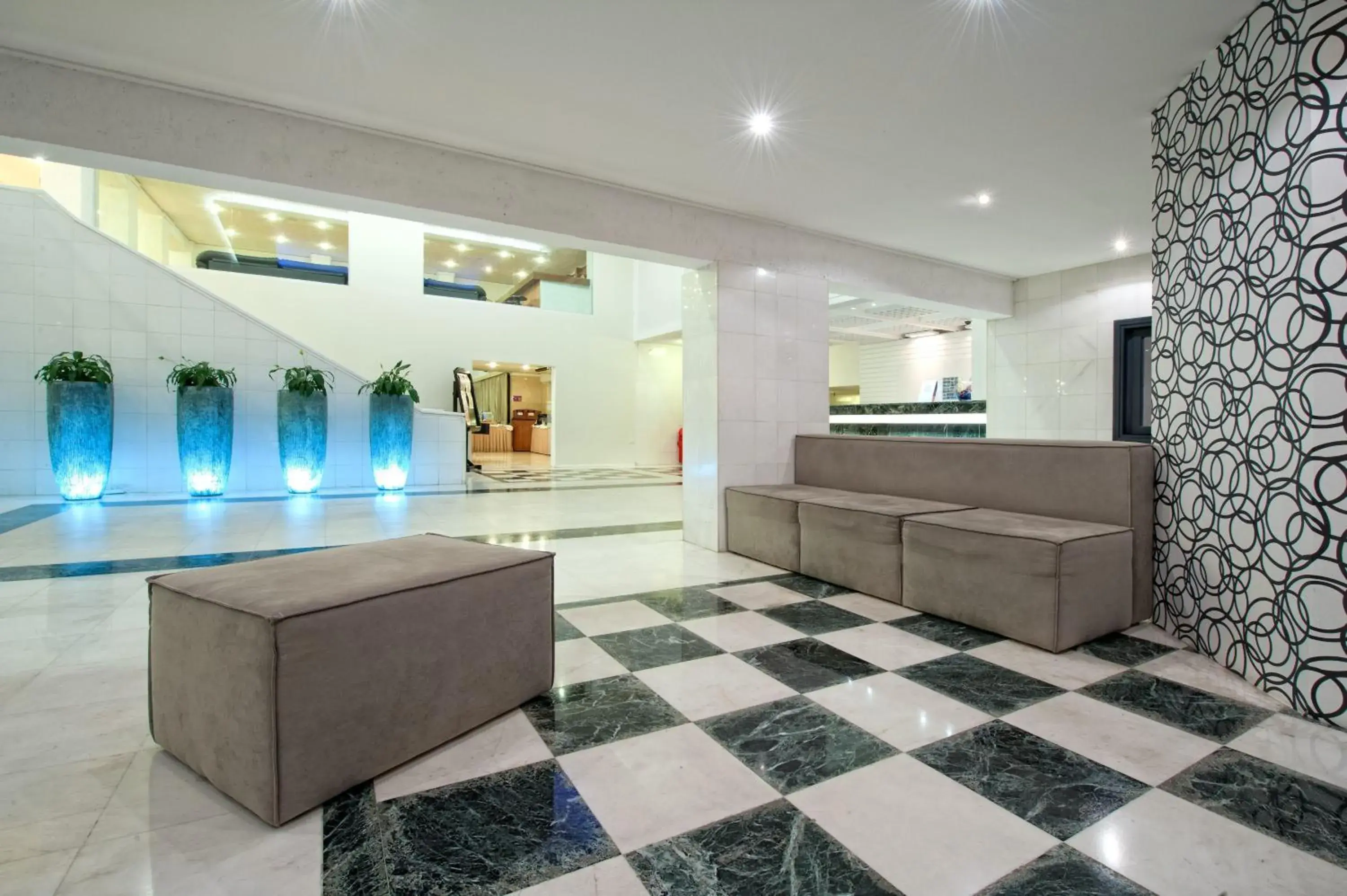 Lobby or reception in Heronissos Hotel Lobby or reception in Heronissos Hotel