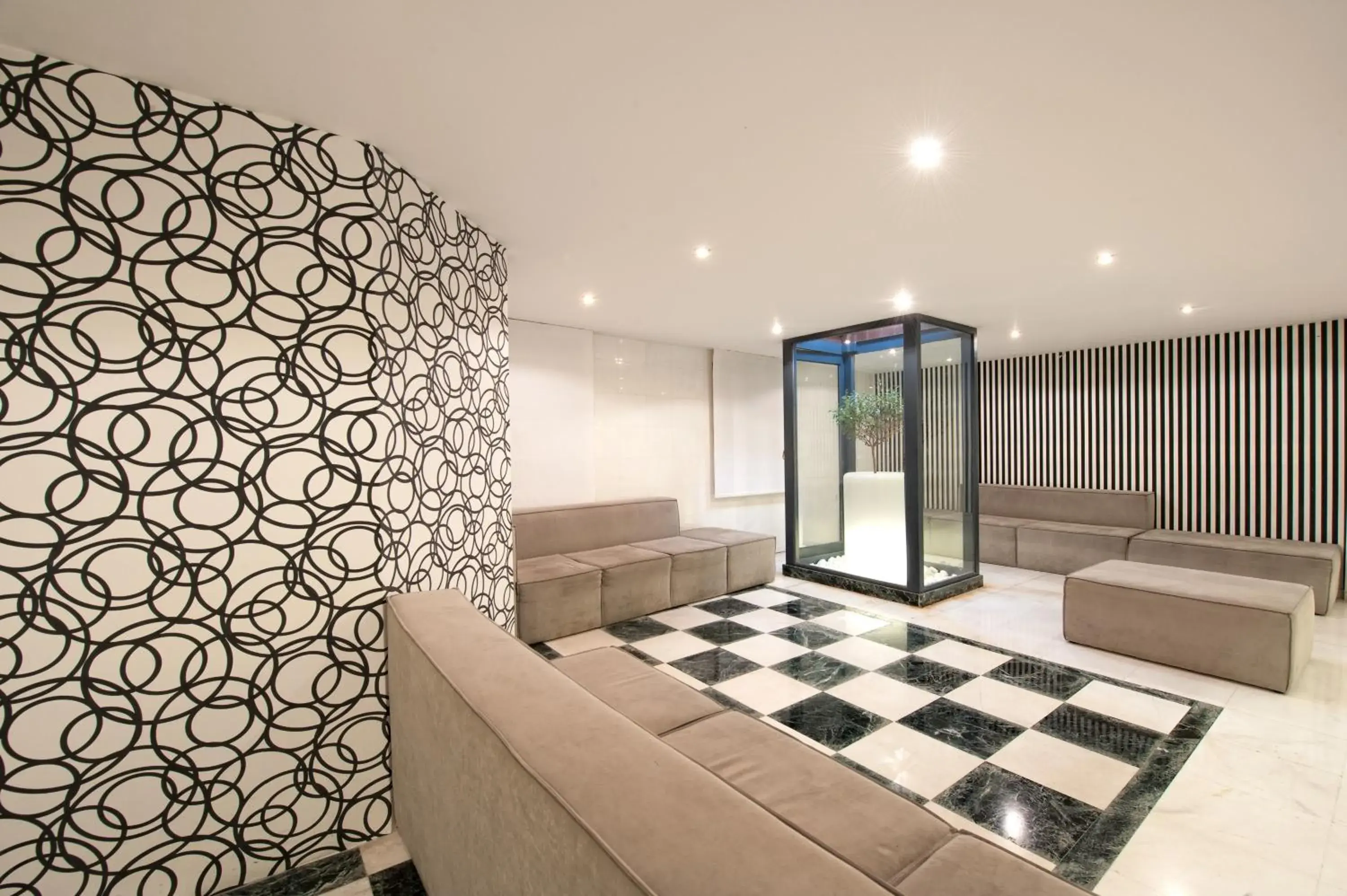 Lobby or reception in Heronissos Hotel Lobby or reception in Heronissos Hotel