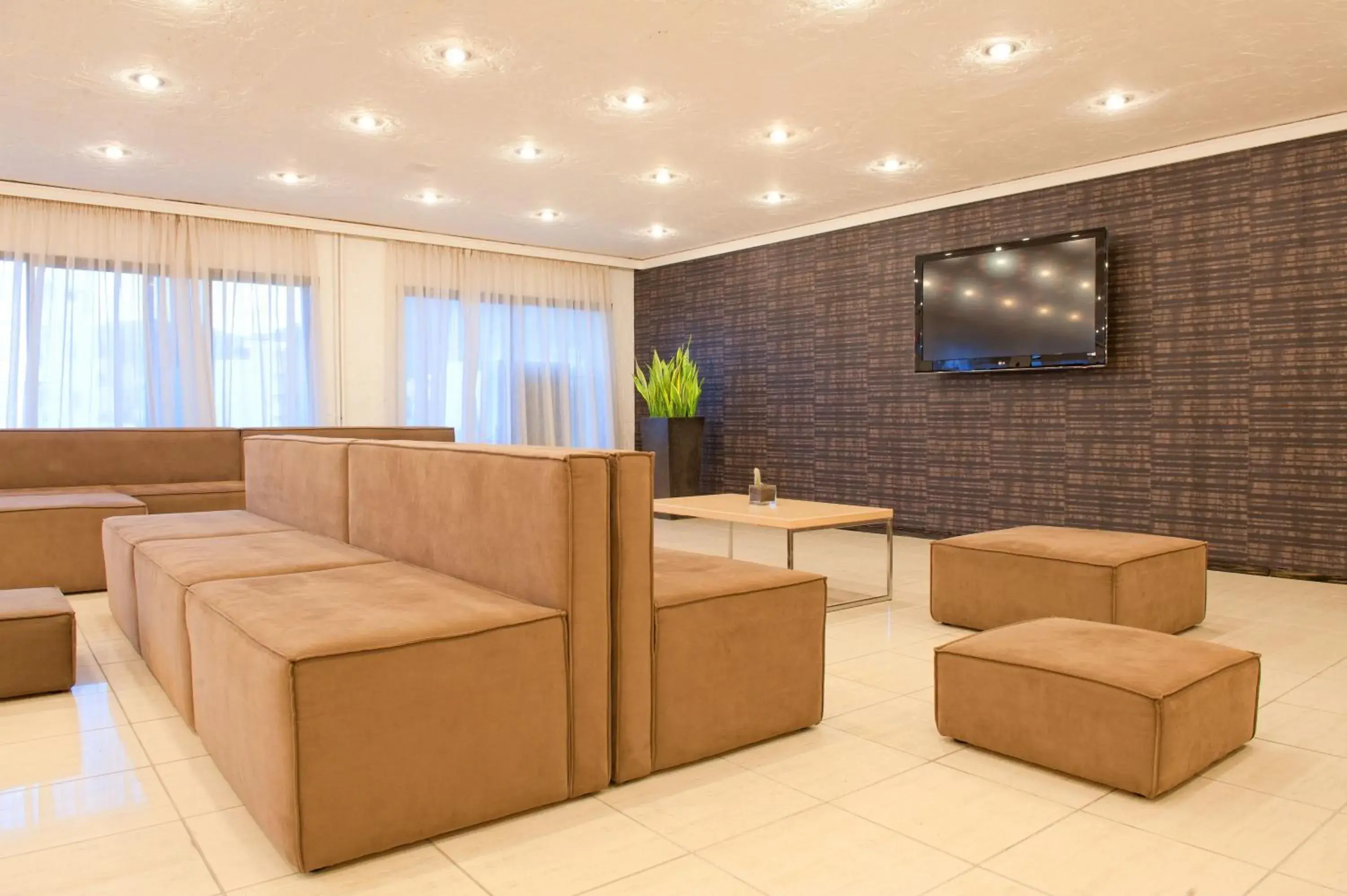 Lounge or bar in Heronissos Hotel Lounge or bar in Heronissos Hotel