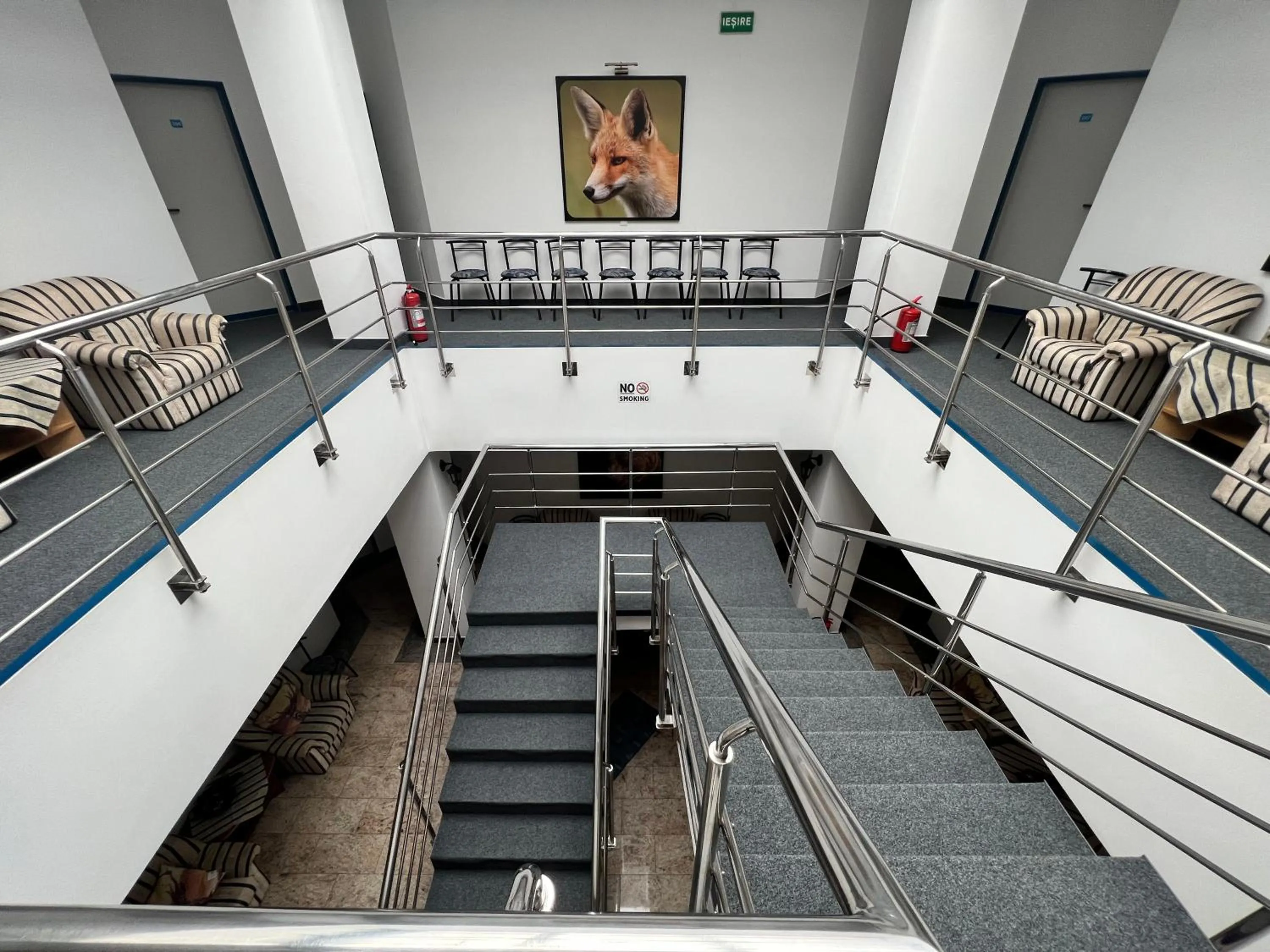 Lobby or reception in Motel Carmen