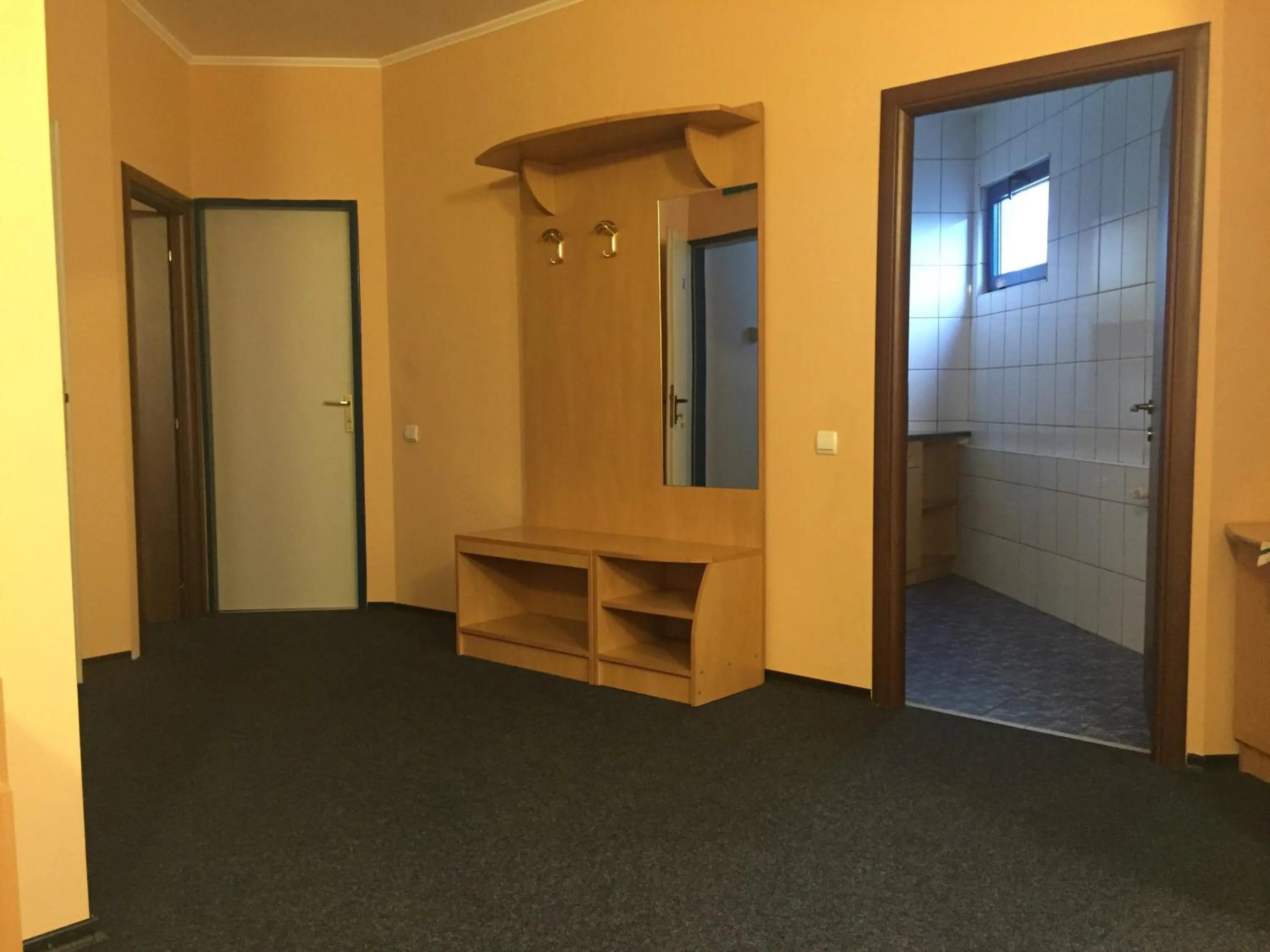 Living room in Motel Carmen