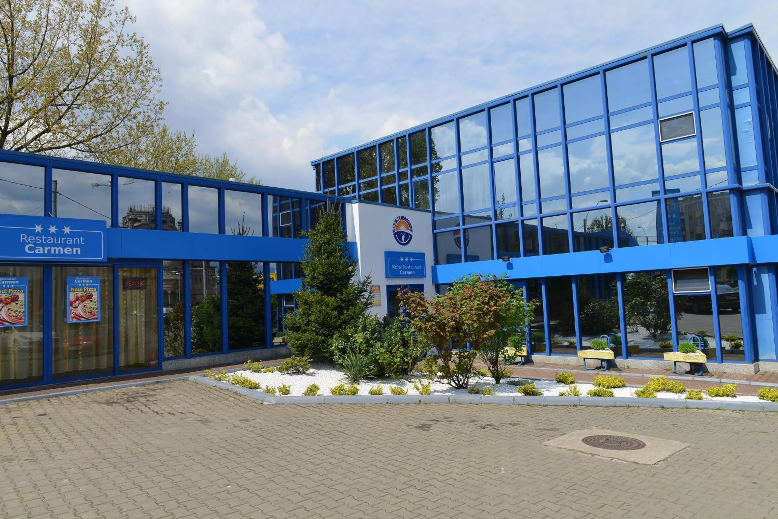 View (from property/room) in Motel Carmen