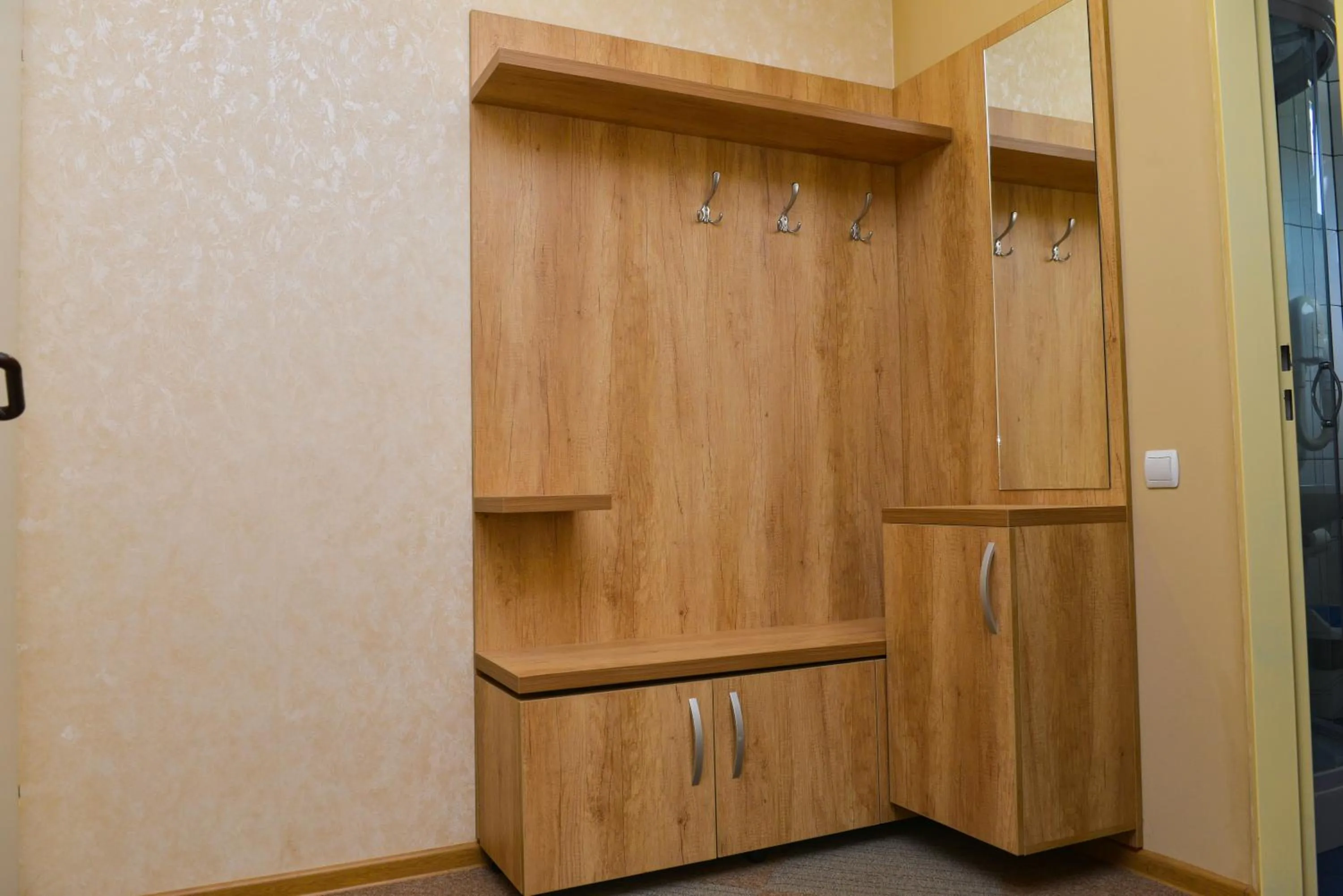 Photo of the whole room in Motel Carmen