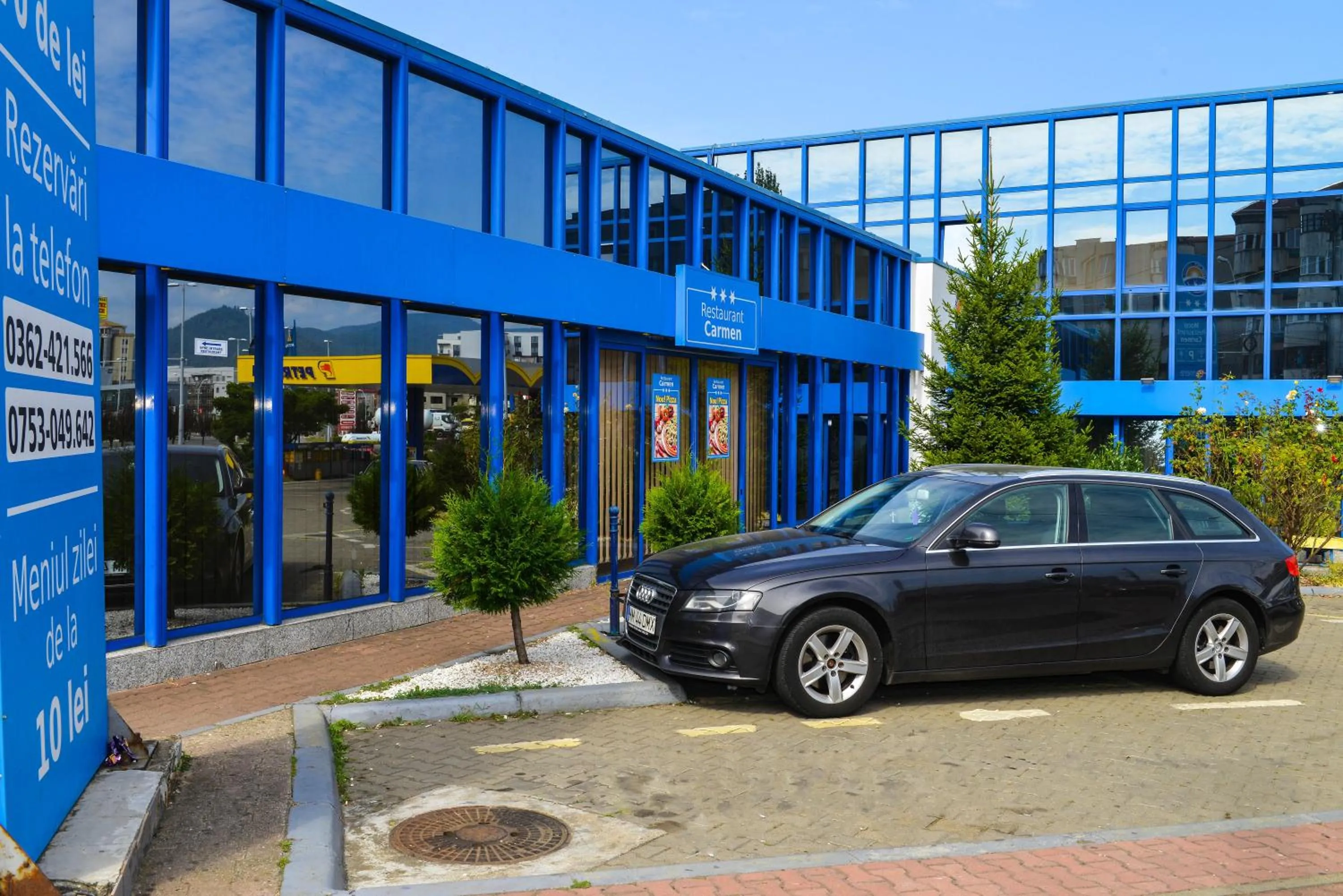 On site in Motel Carmen