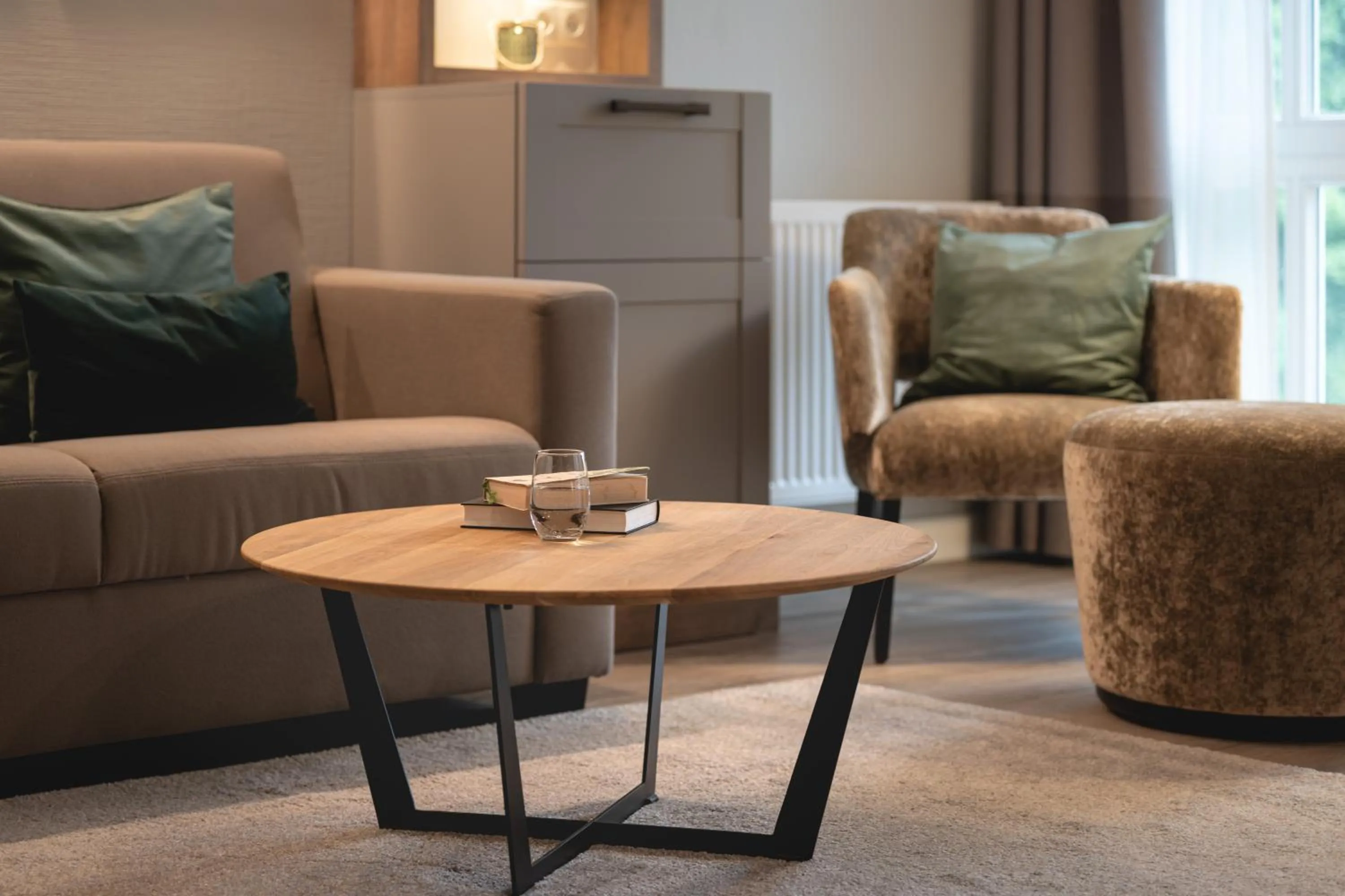 Living room in Balmer See – Hotel•Golf•Spa