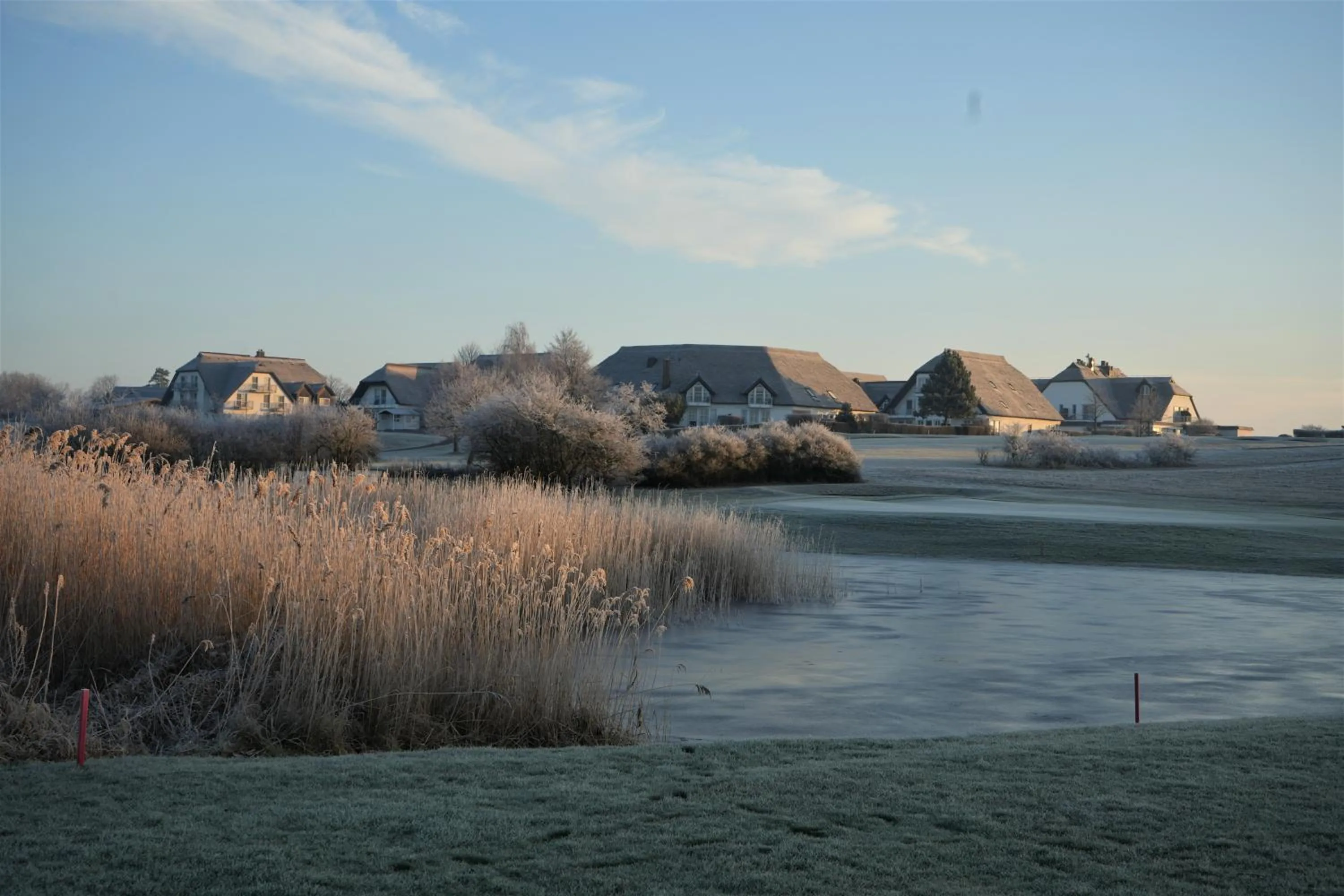 Property building in Balmer See – Hotel•Golf•Spa