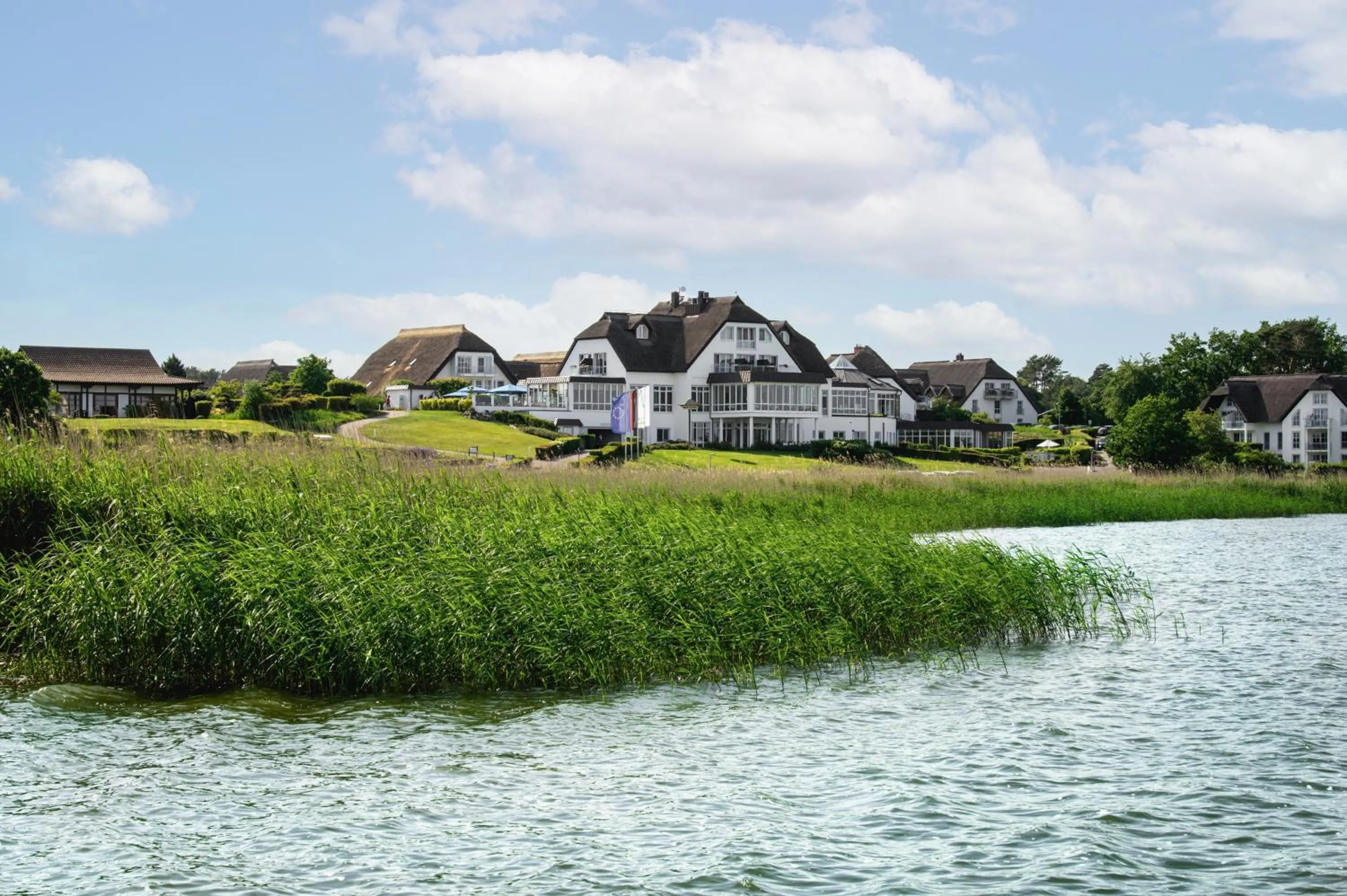 Property building in Balmer See – Hotel•Golf•Spa